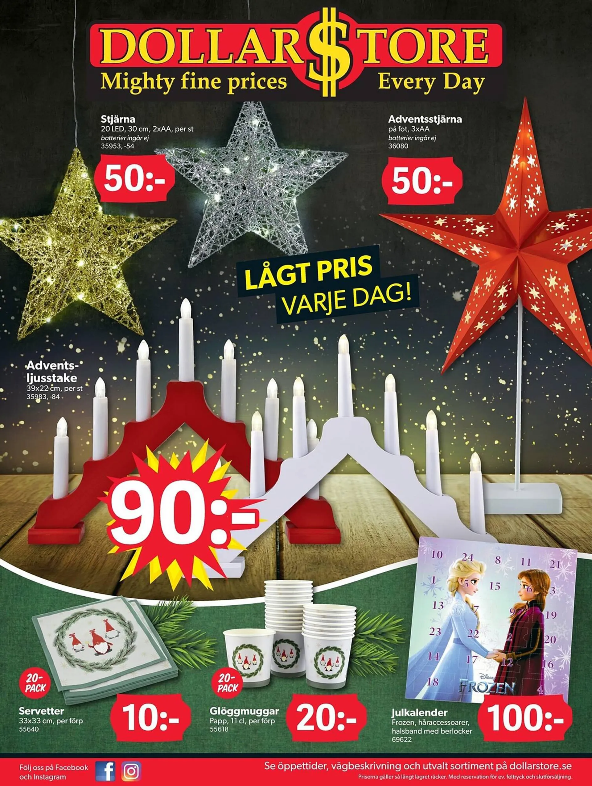 DollarStore reklamblad från 23 oktober till 23 november 2023 - Reklamblad sidor 16