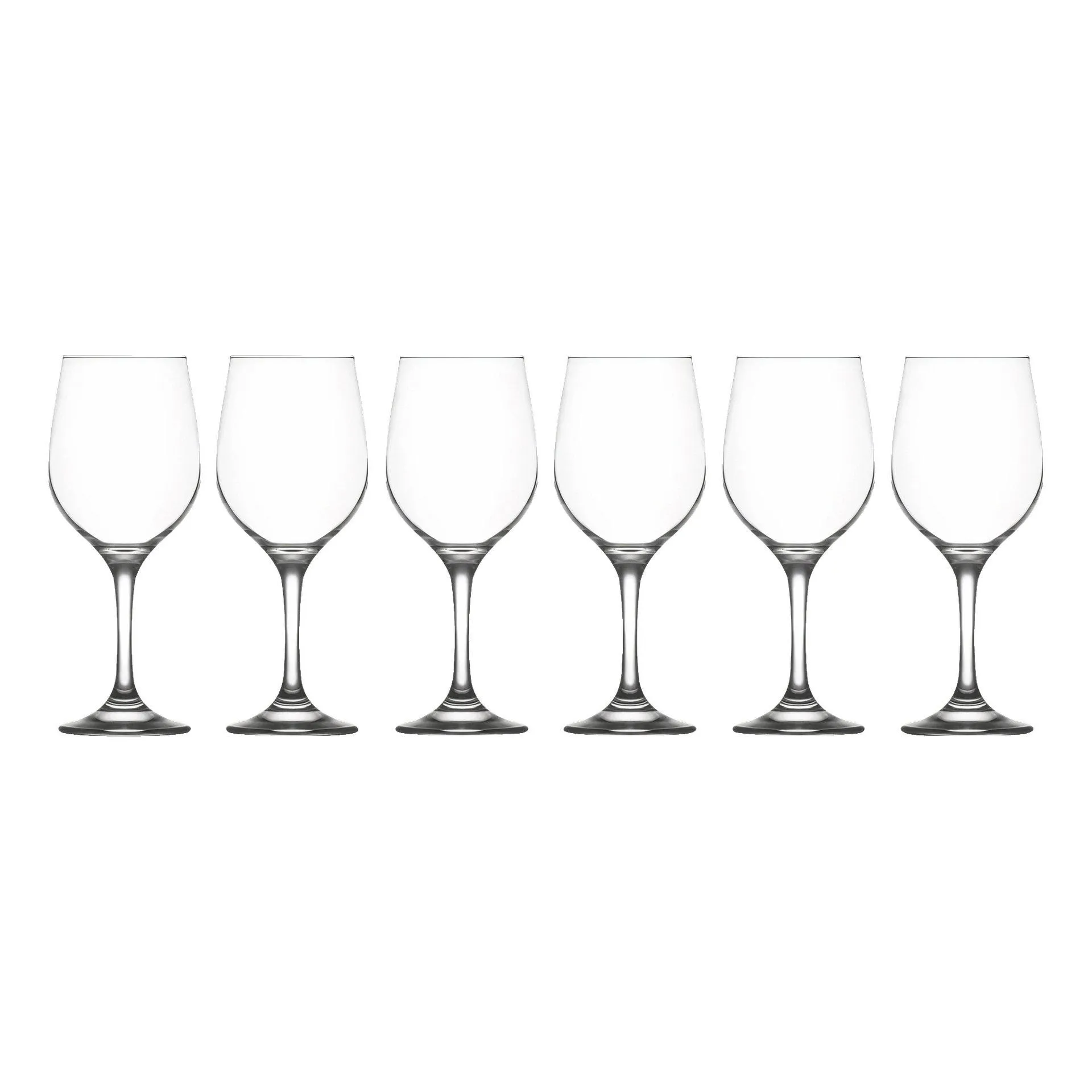 Rödvinsglas 6-pk