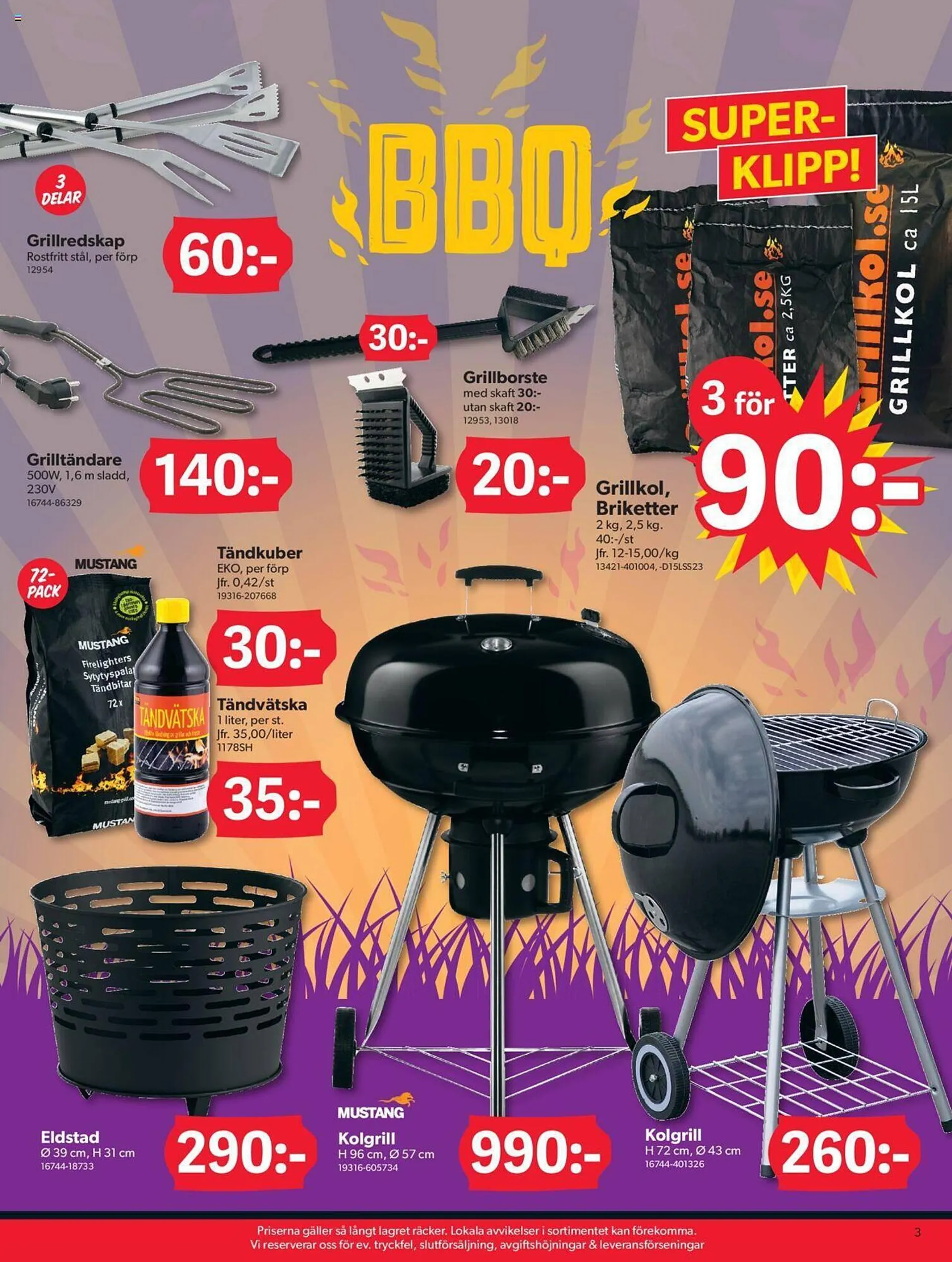 DollarStore reklamblad från 22 april till 12 maj 2024 - Reklamblad sidor 3