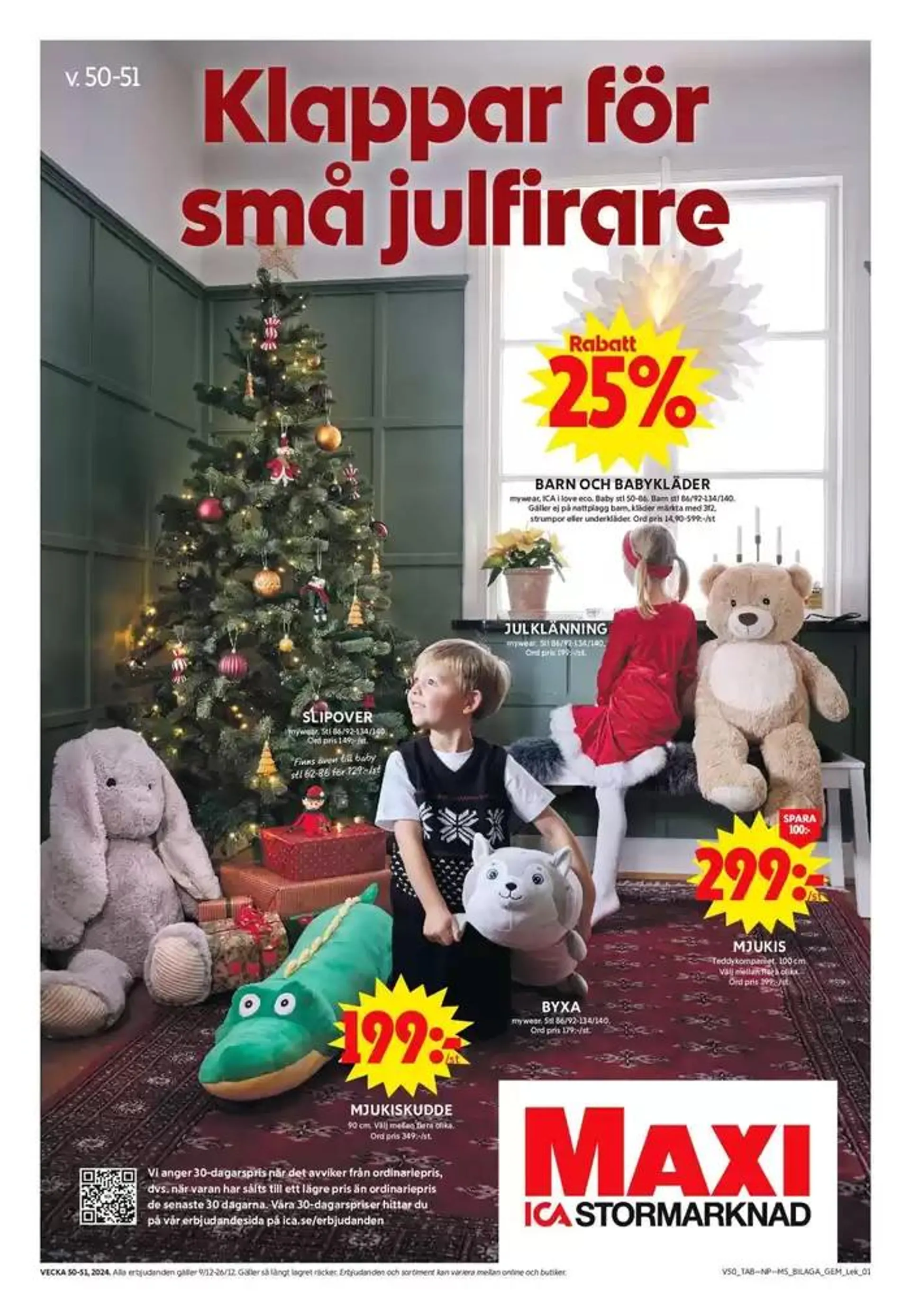 Erbjudanden för fyndjägare från 8 december till 22 december 2024 - Reklamblad sidor 8