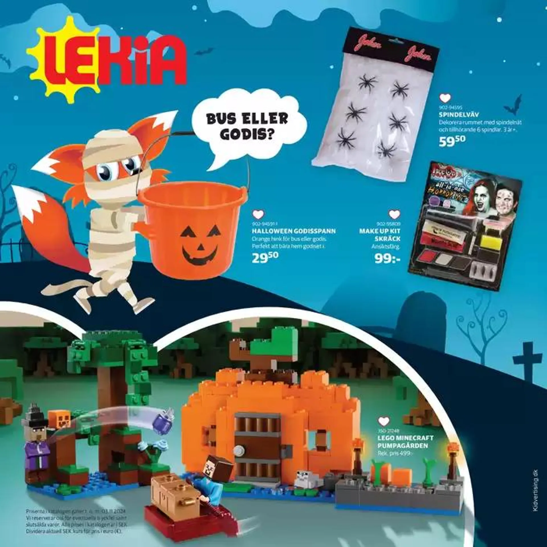 Halloween ! från 15 oktober till 3 november 2024 - Reklamblad sidor 8