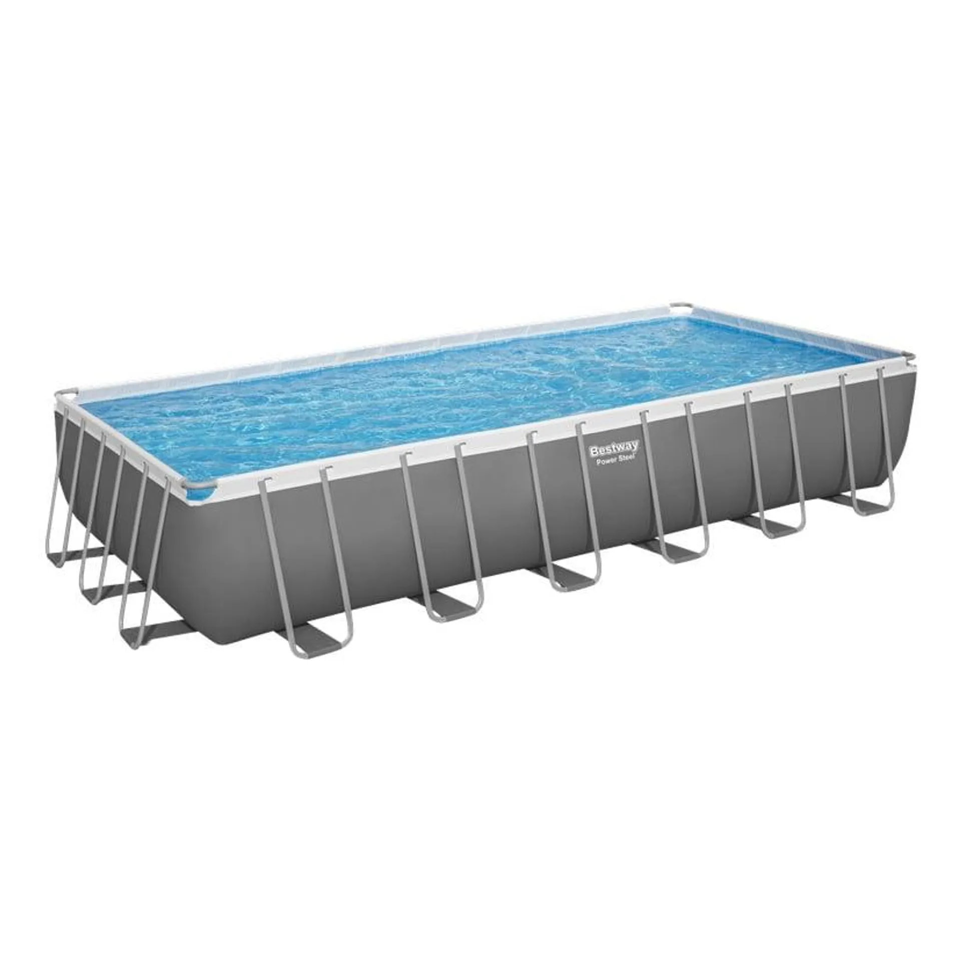 Pool med stålram XL Power Steel 30 045 l 732x366x132 cm