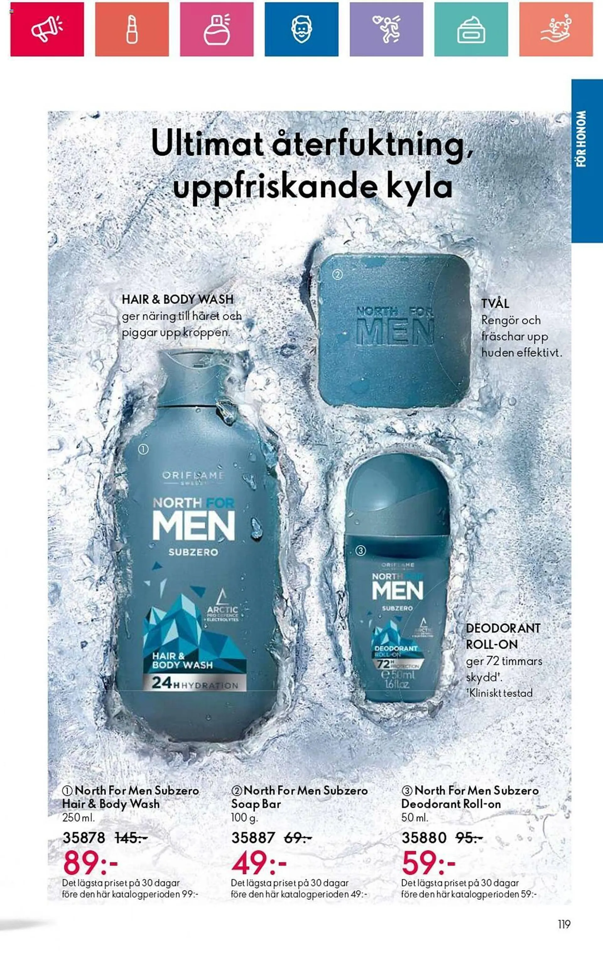 Oriflame reklamblad - 119