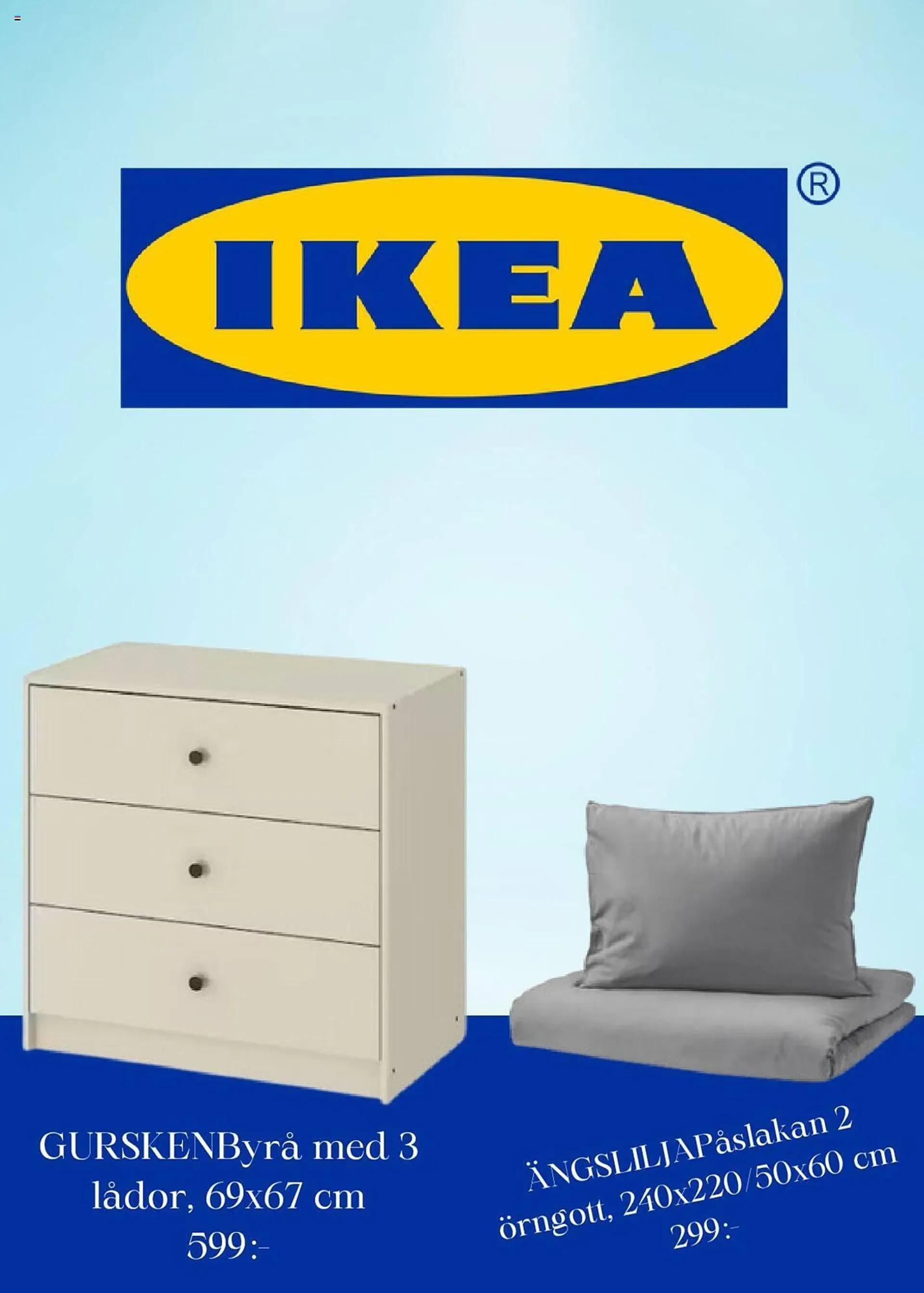 IKEA reklamblad - 1