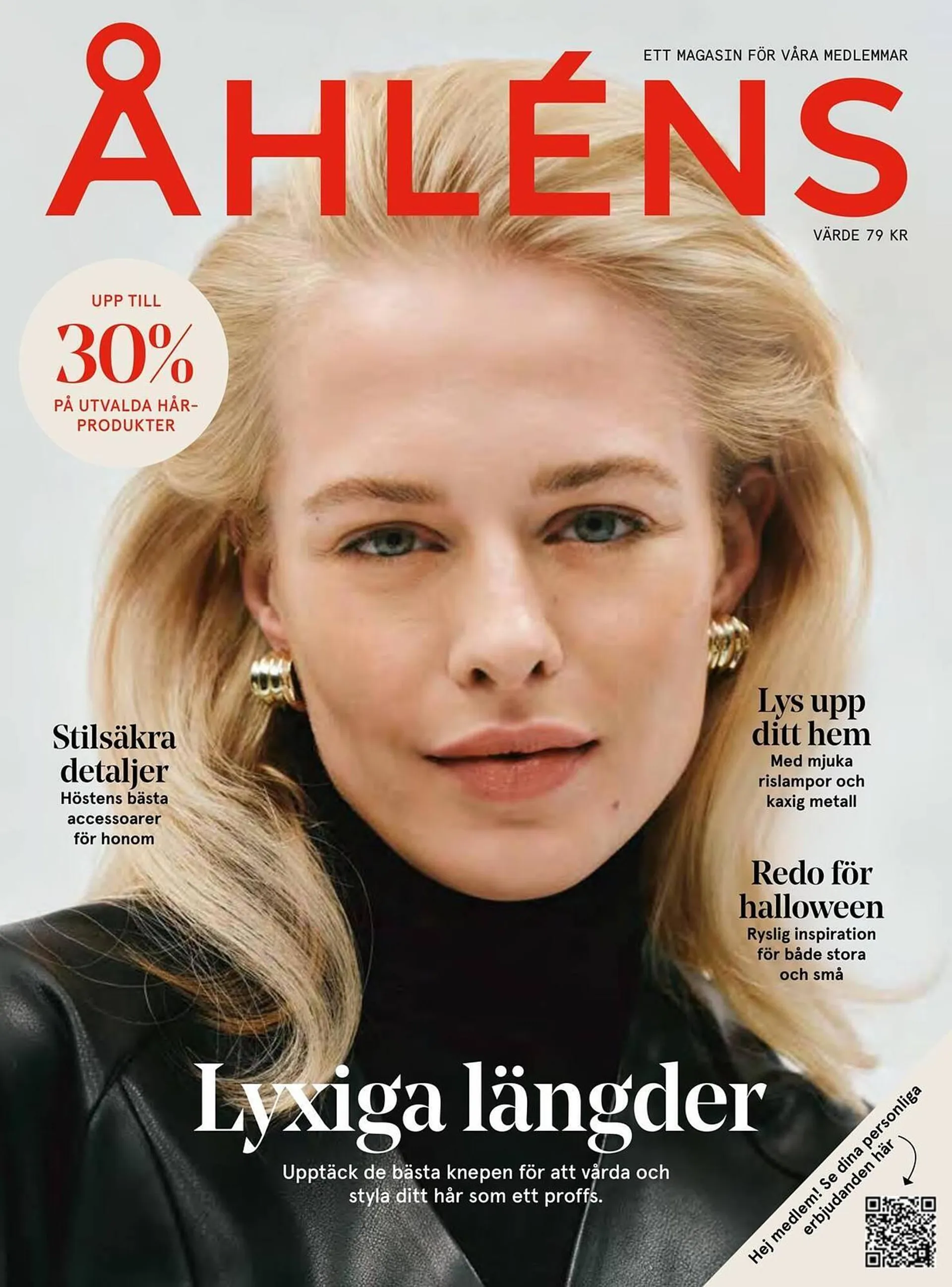 Åhléns reklamblad från 2 oktober till 22 oktober 2024 - Reklamblad sidor 1