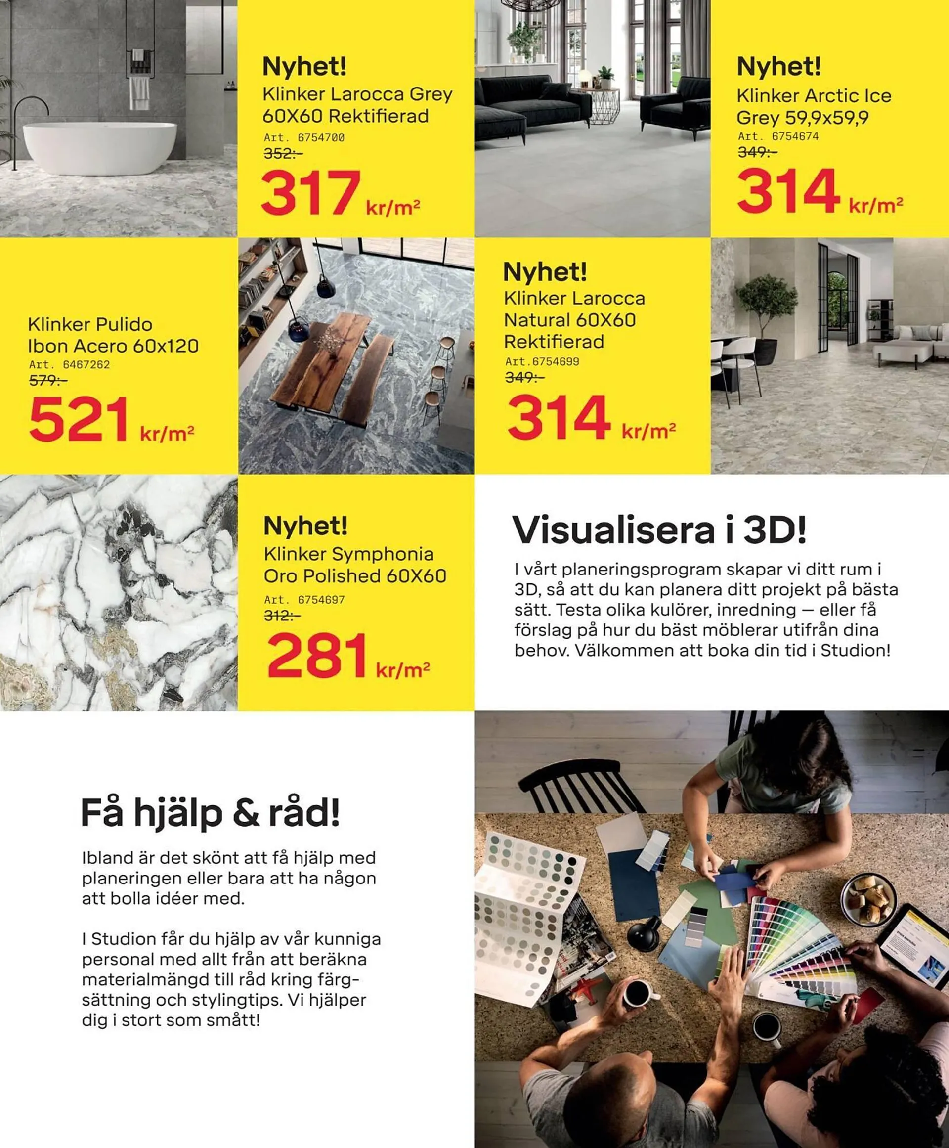 Byggmax reklamblad från 24 september till 13 oktober 2024 - Reklamblad sidor 2