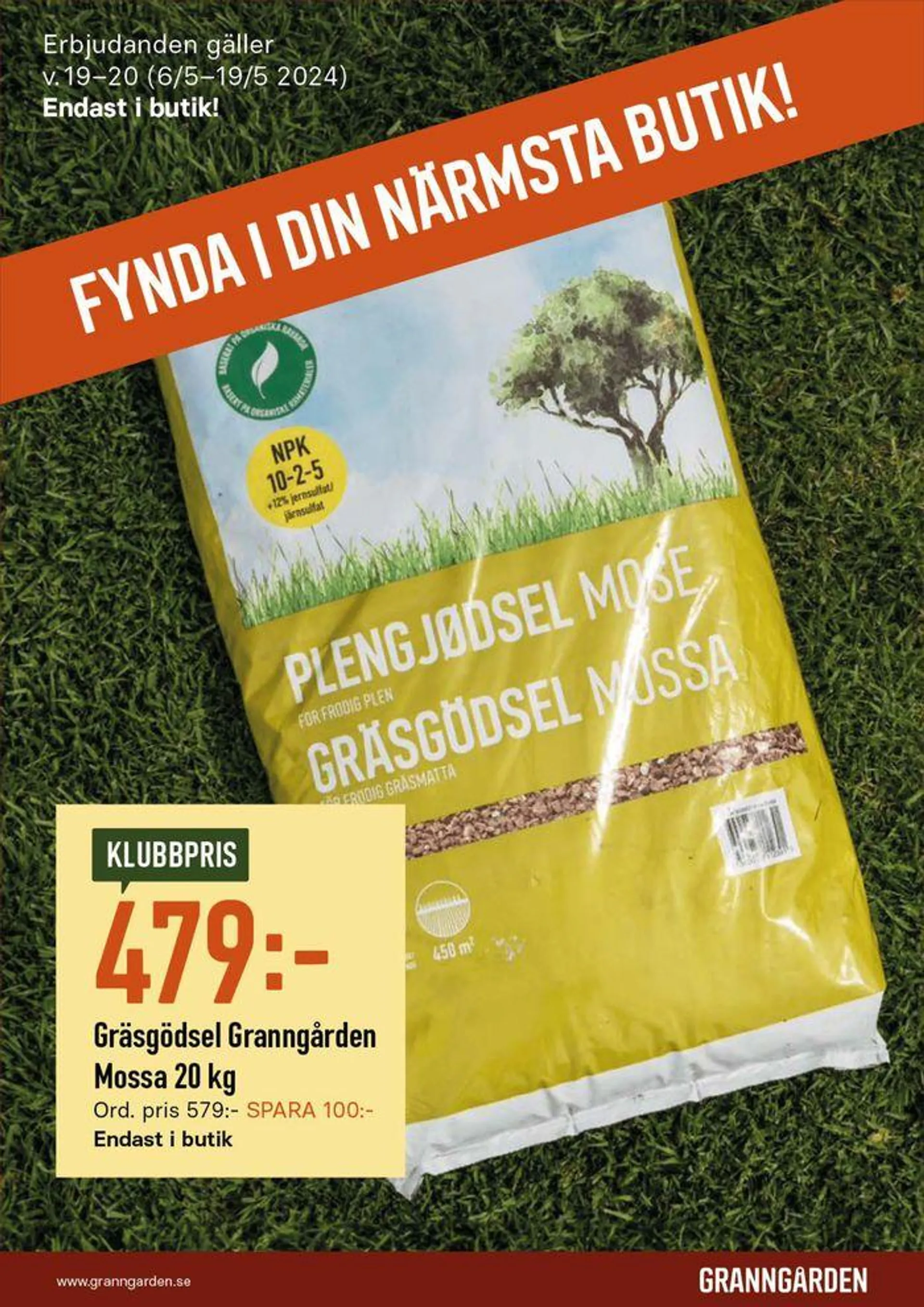 Fynda i din närmsta butik! - 1