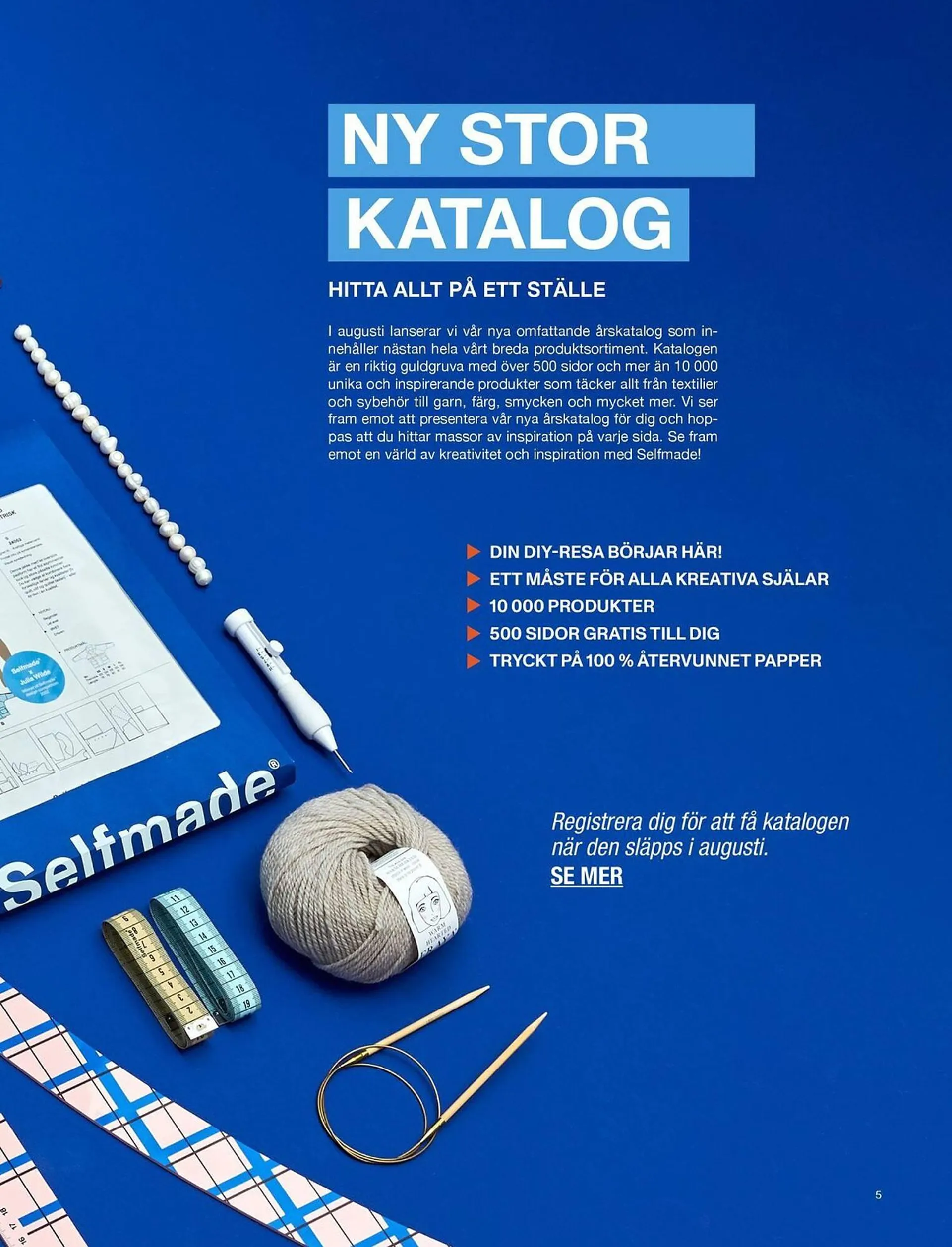 Stoff & Stil reklamblad från 7 februari till 31 augusti 2024 - Reklamblad sidor 5