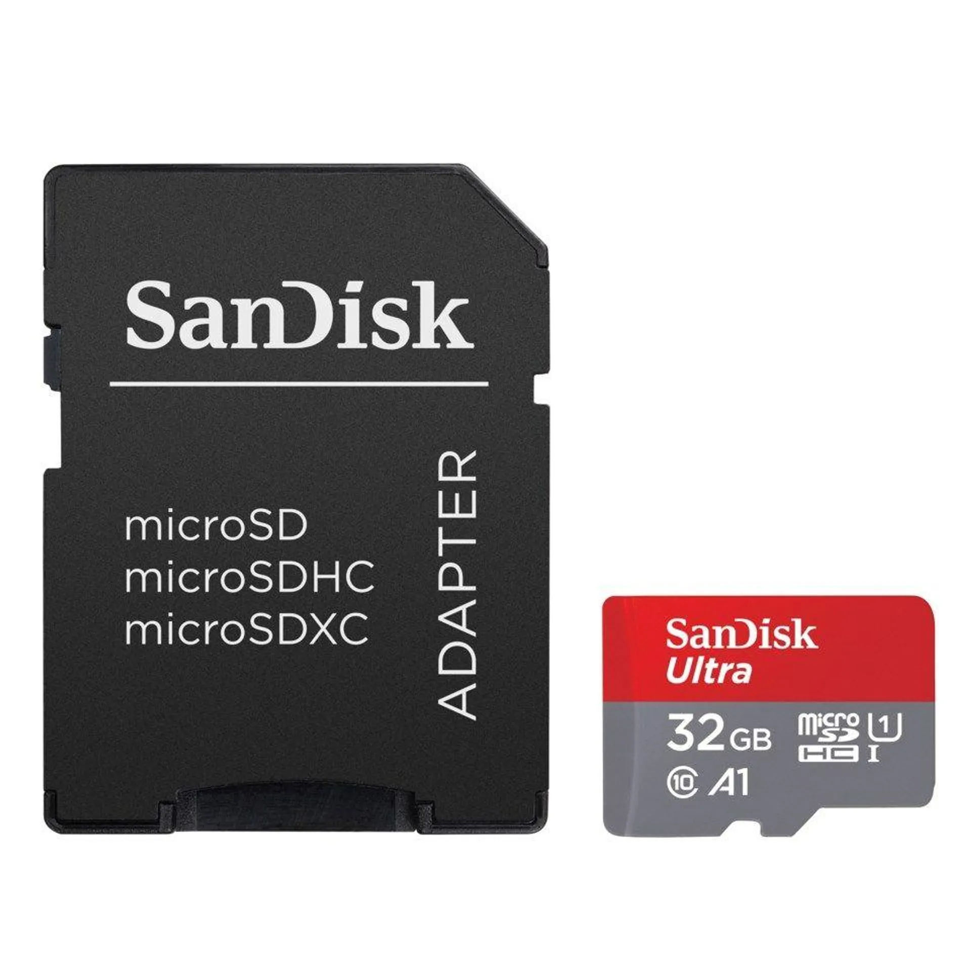 Sandisk Ultra Micro-SD-kort 32 GB SDHC