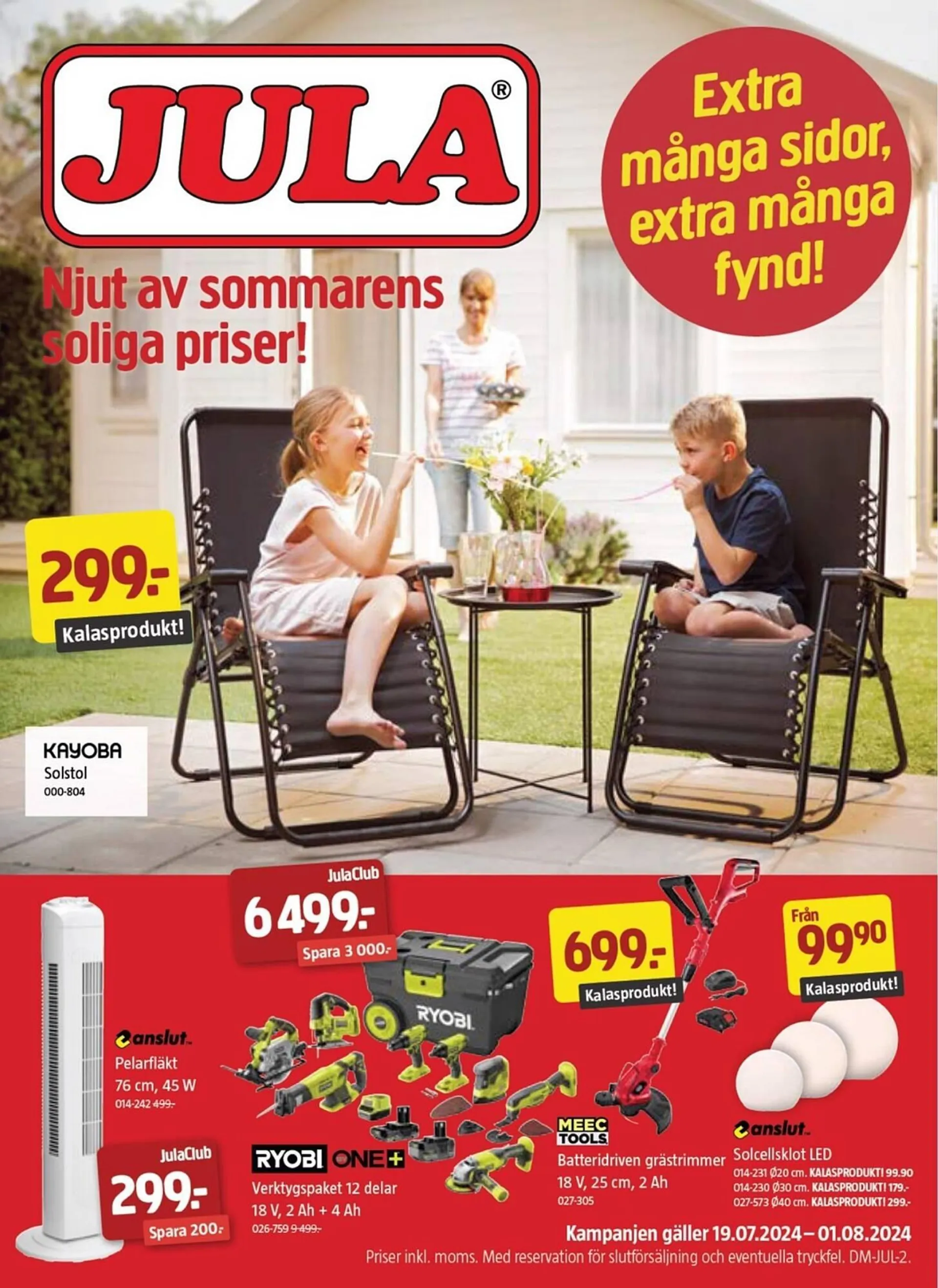 Jula reklamblad - 1