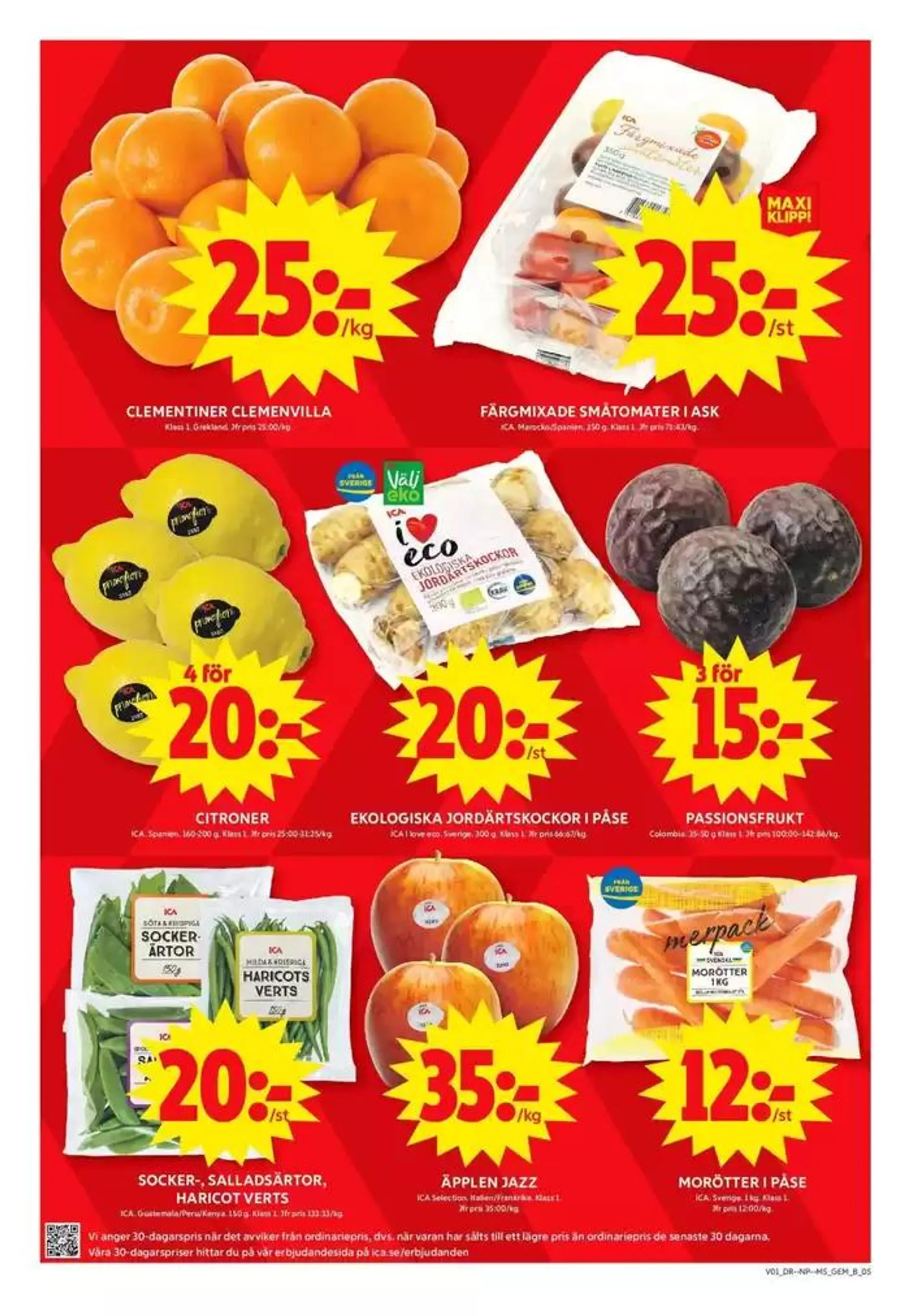 Aktuella deals och erbjudanden från 2 januari till 9 januari 2025 - Reklamblad sidor 5