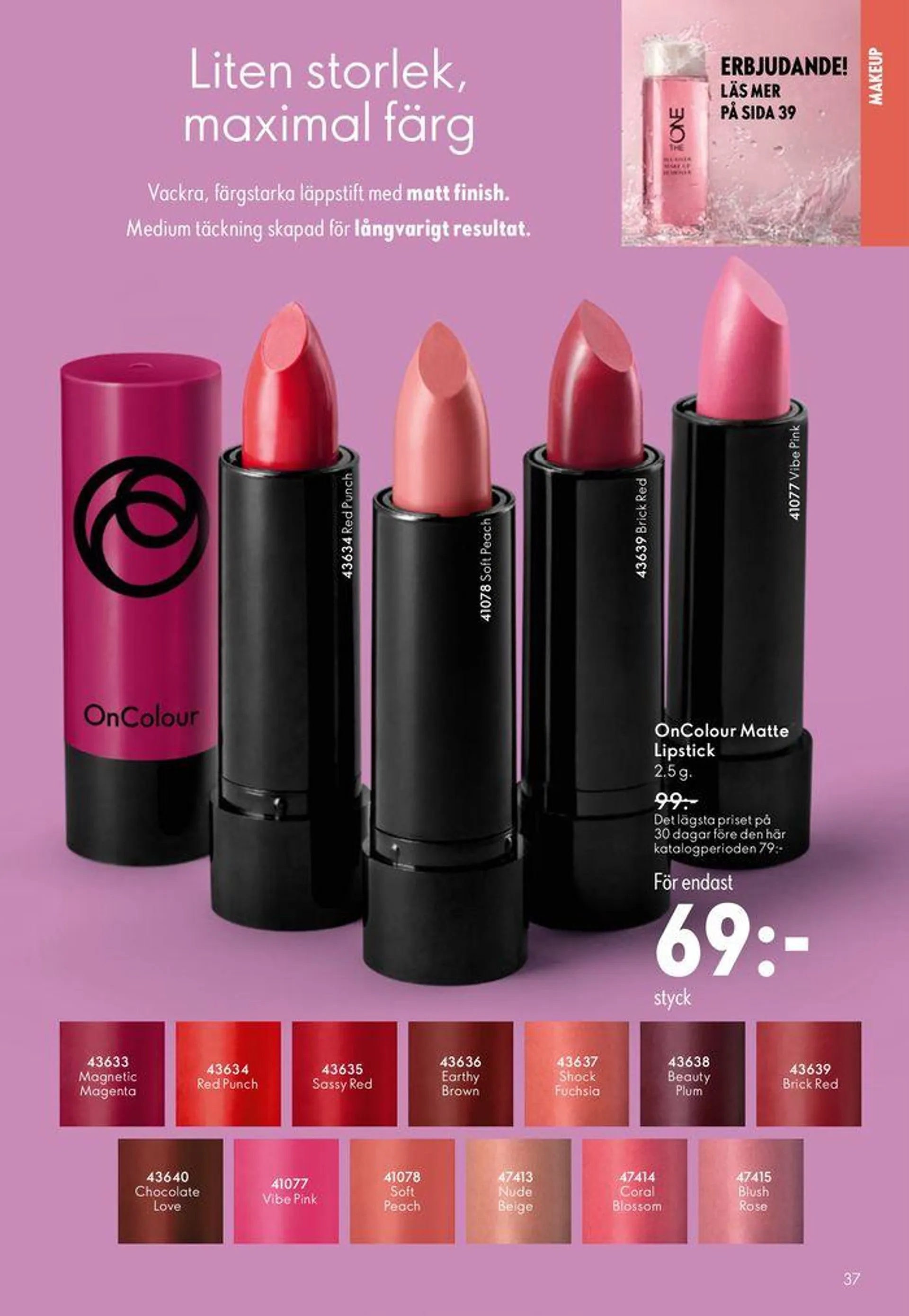 Oriflame reklamblad - 37