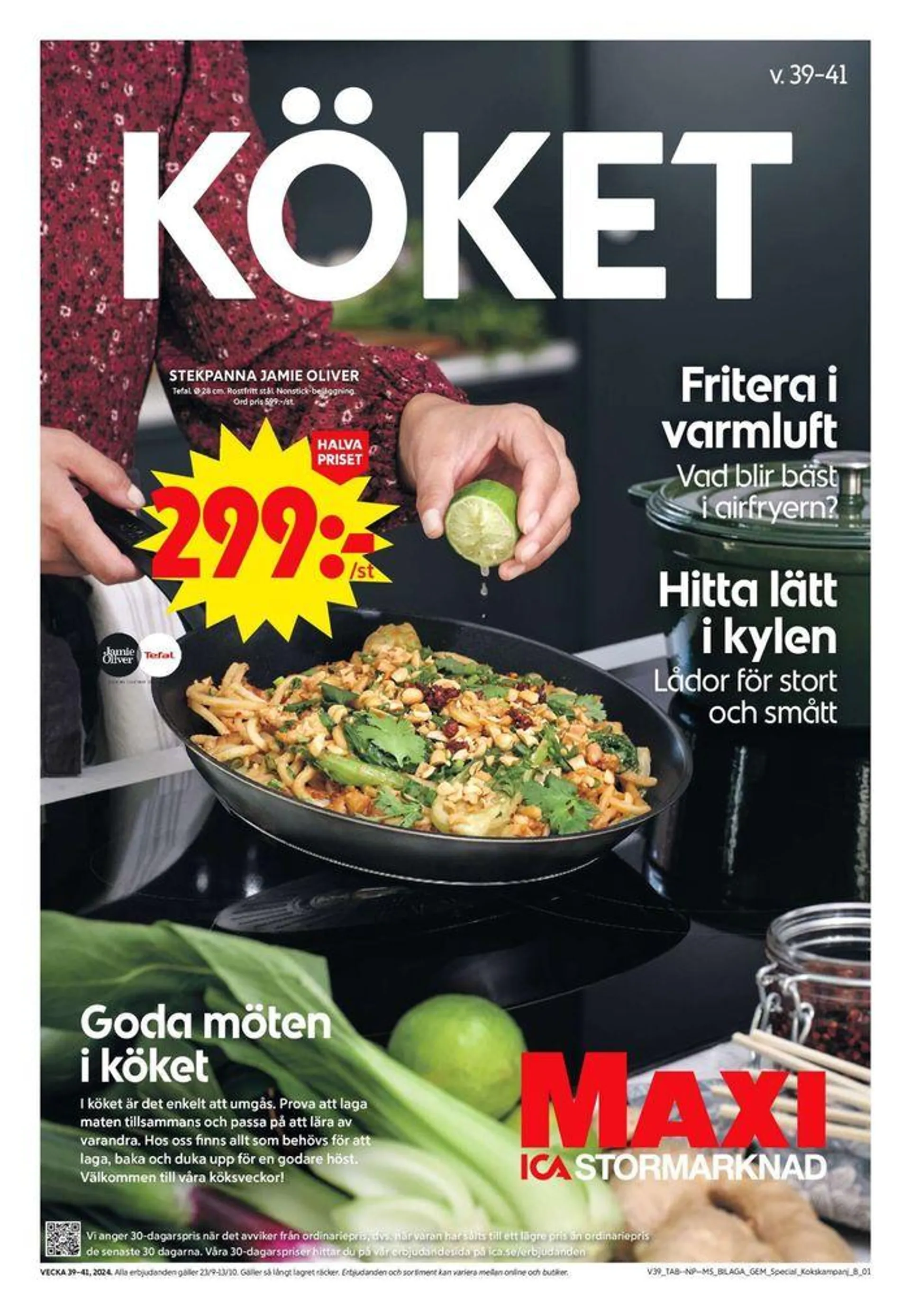 Specialerbjudanden för dig från 22 september till 6 oktober 2024 - Reklamblad sidor 10