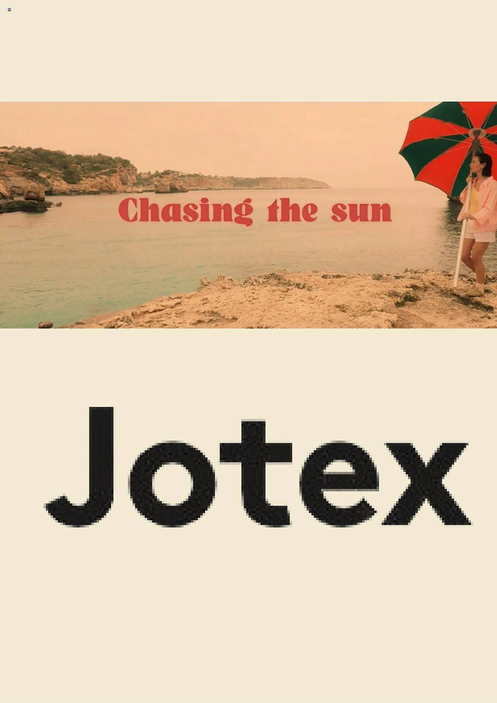 Jotex reklamblad - 1