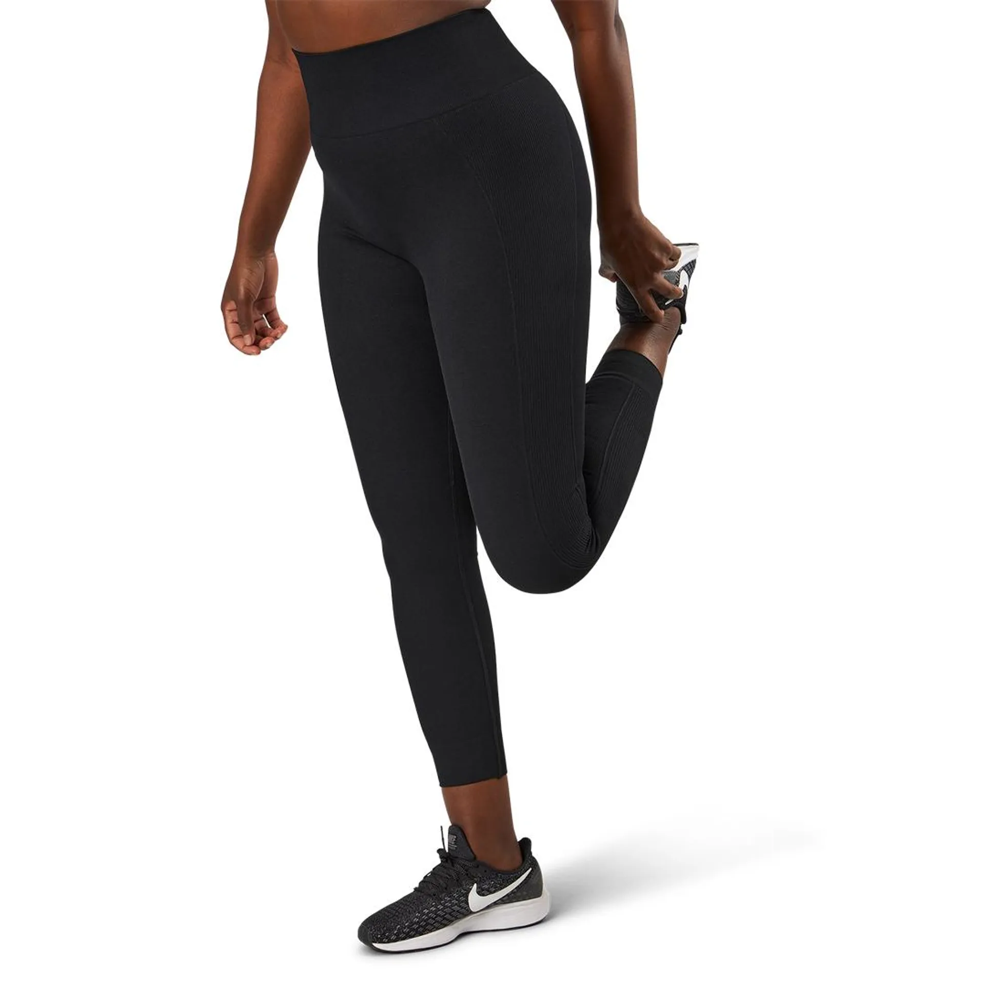 Clean Seamless Leggings Black