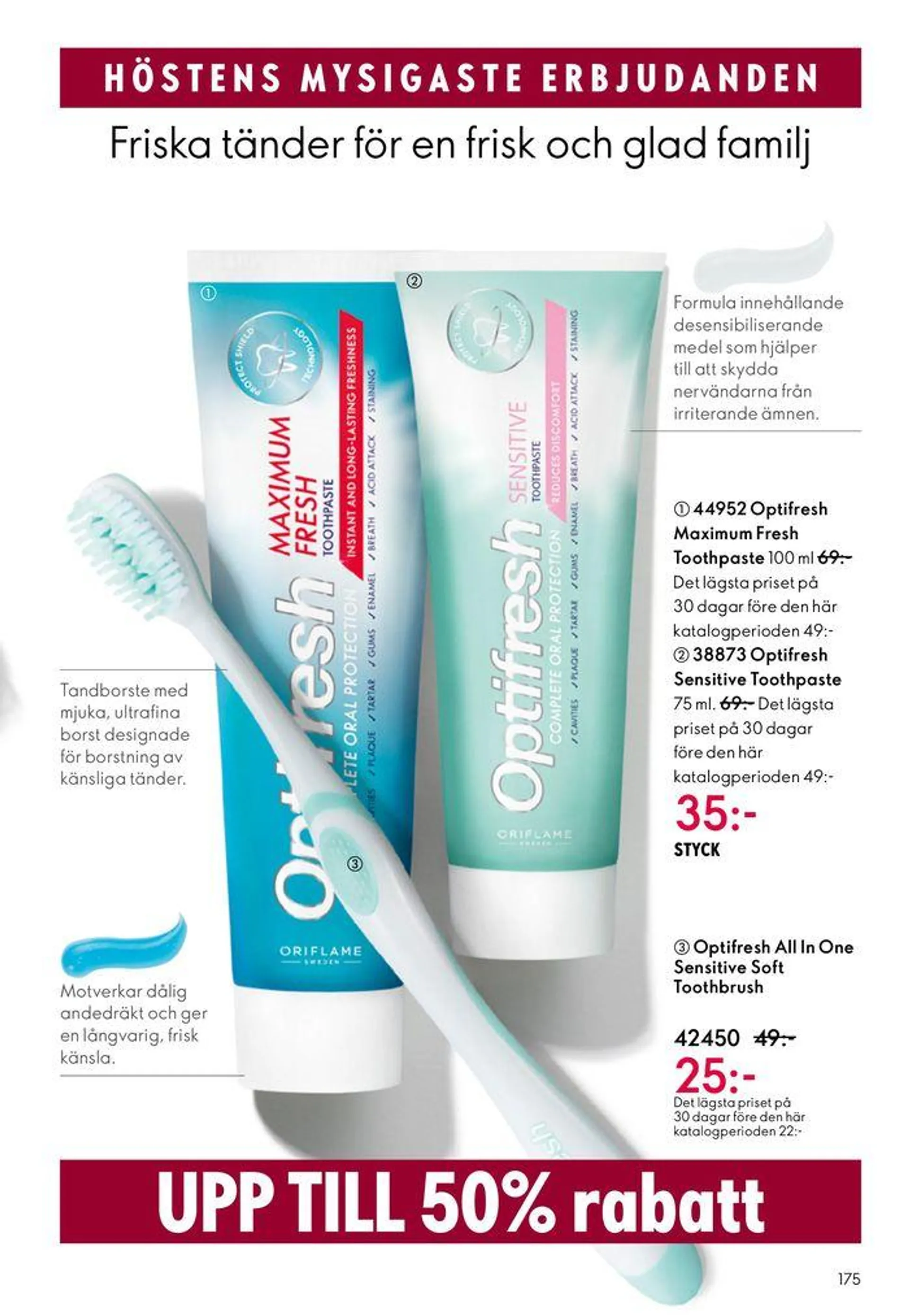 Oriflame reklamblad - 175