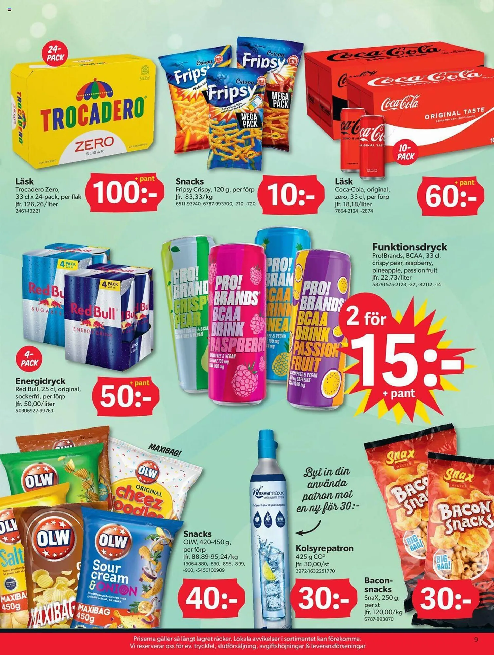 DollarStore reklamblad från 22 april till 12 maj 2024 - Reklamblad sidor 9