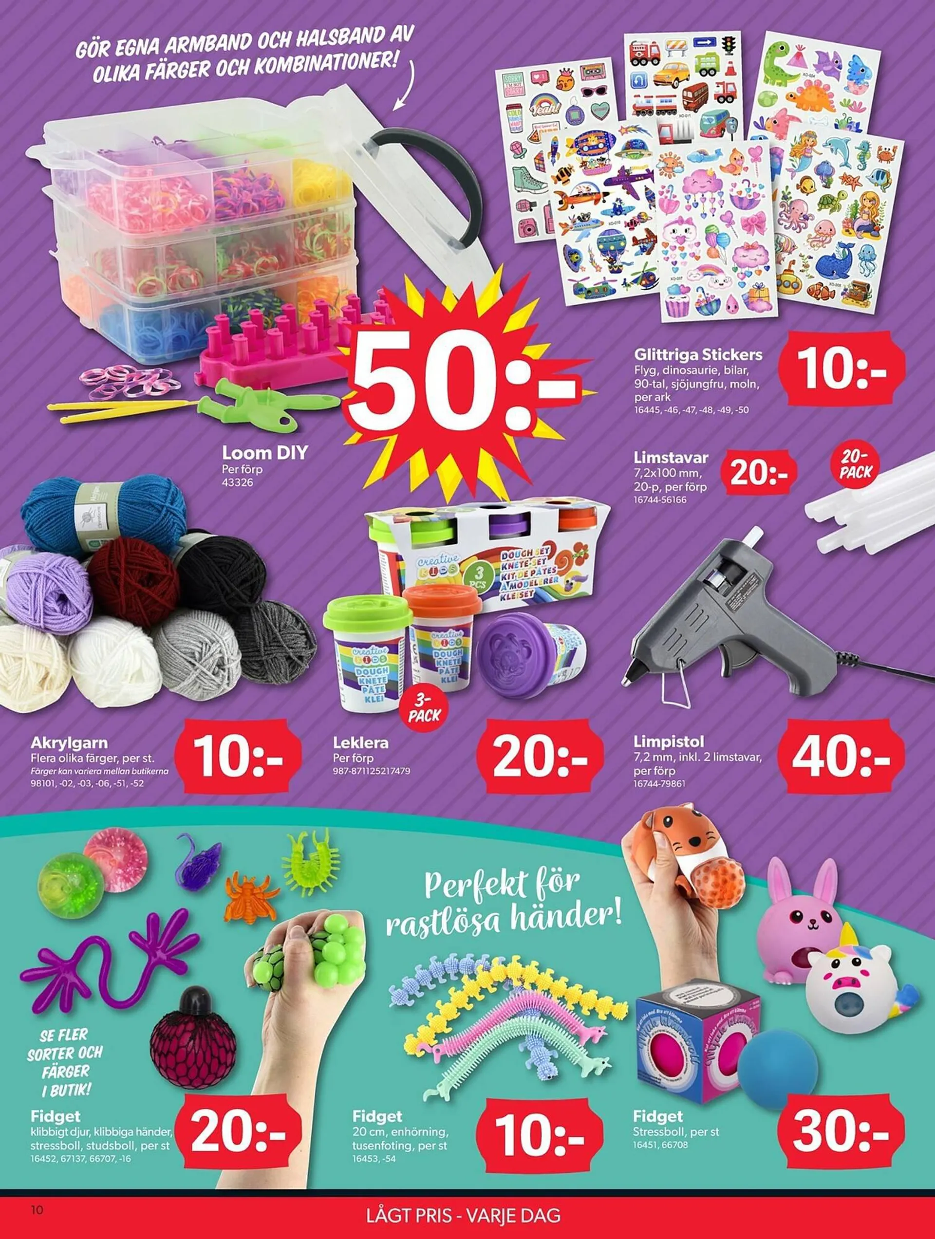 DollarStore reklamblad från 22 januari till 22 februari 2024 - Reklamblad sidor 10