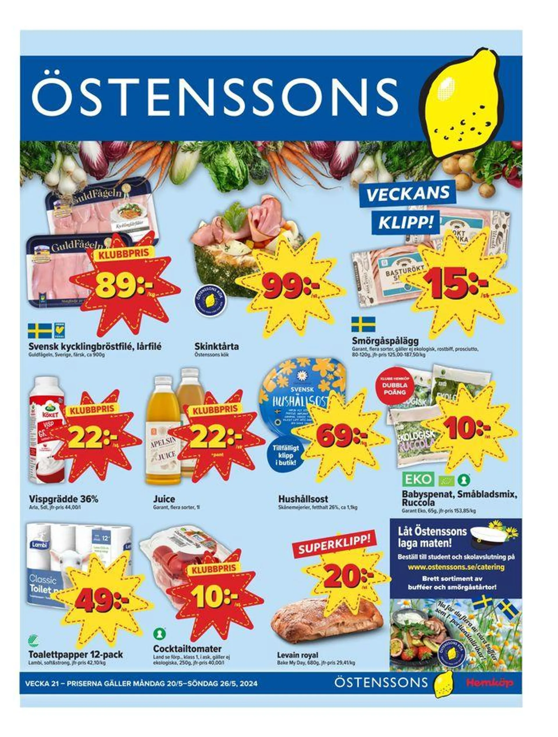 Östenssons reklambad - 1