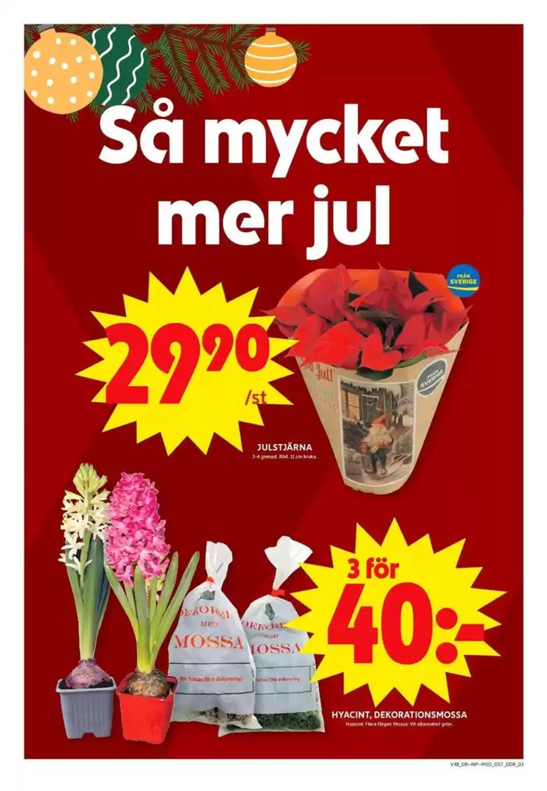 Spara nu med våra deals från 25 november till 1 december 2024 - Reklamblad sidor 26