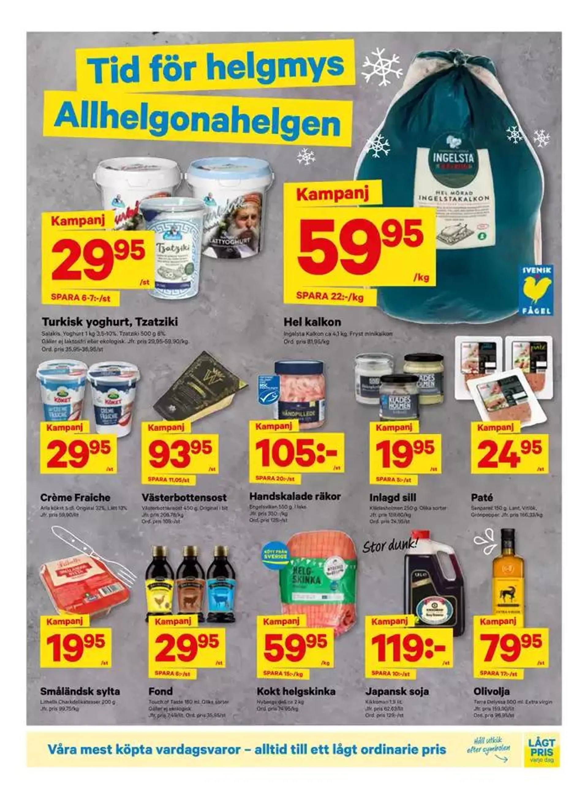 Specialerbjudanden för dig från 28 oktober till 3 november 2024 - Reklamblad sidor 6