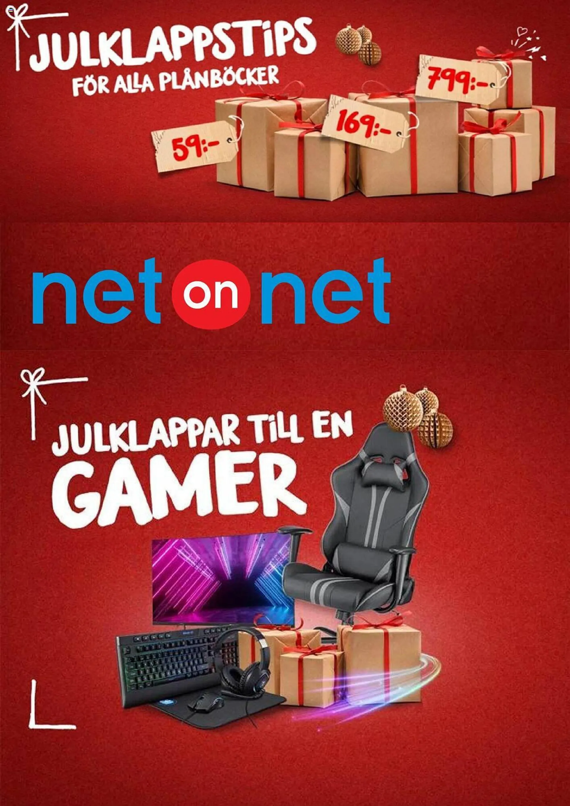 NetOnNet reklamblad - 1