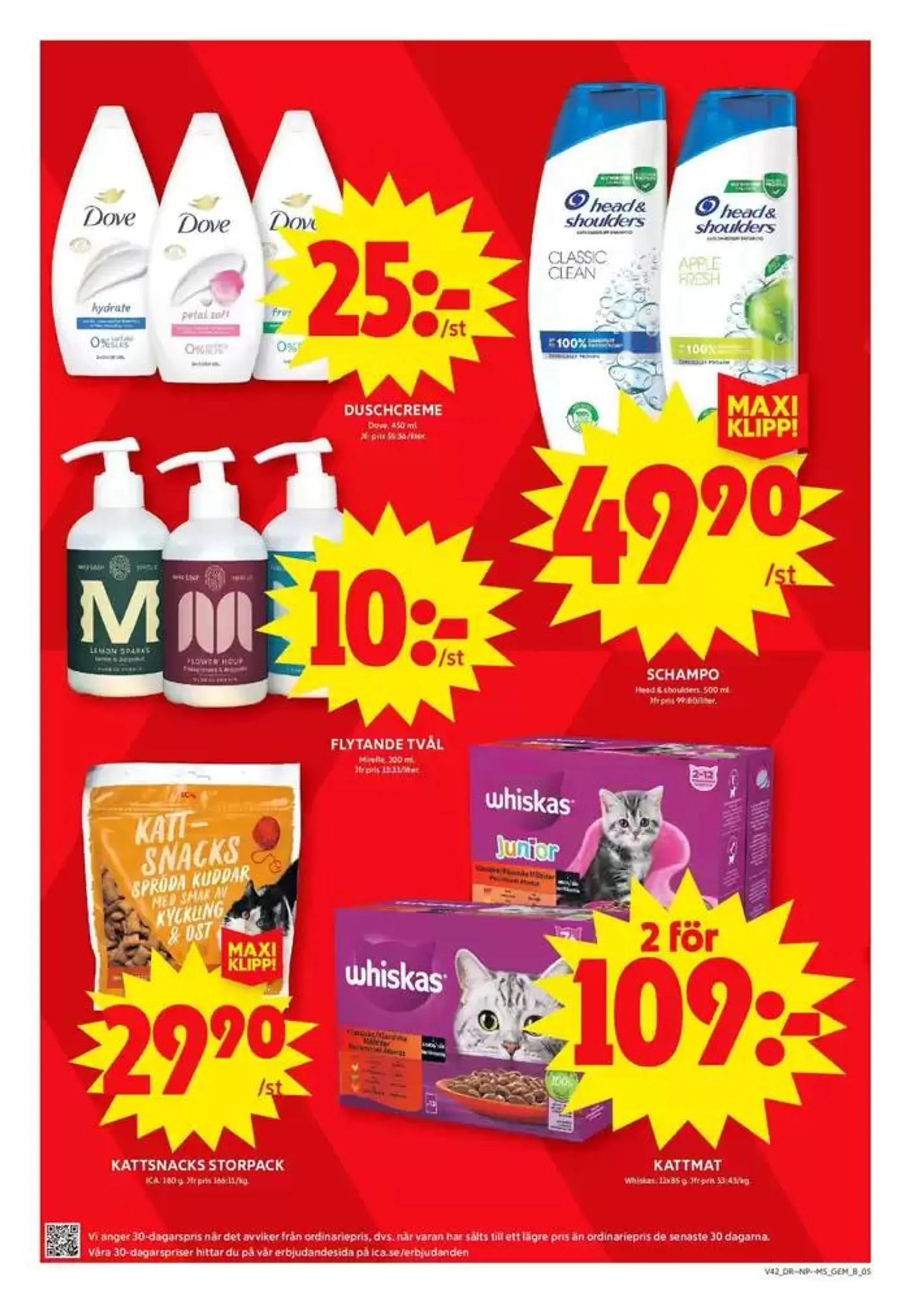 Våra bästa deals för dig från 14 oktober till 20 oktober 2024 - Reklamblad sidor 7