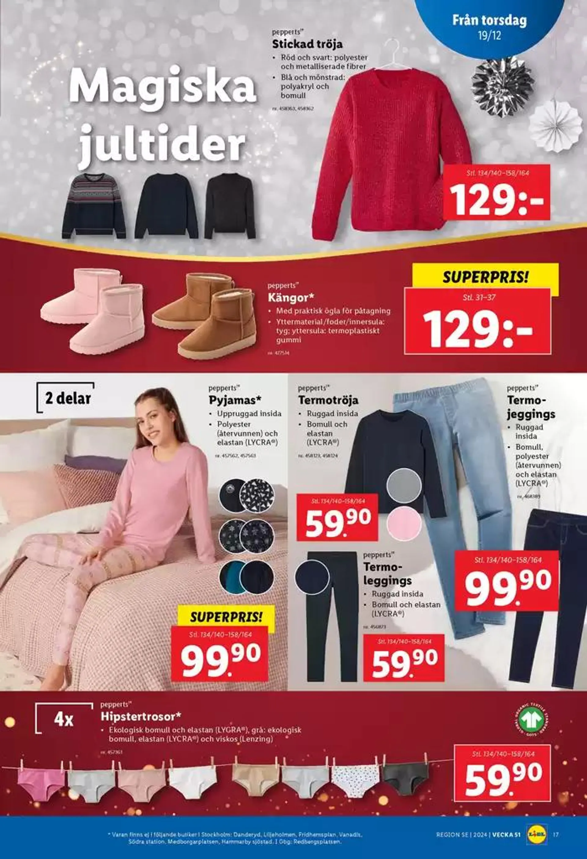 ERBJUDANDEN VECKA 51 från 16 december till 25 december 2024 - Reklamblad sidor 18