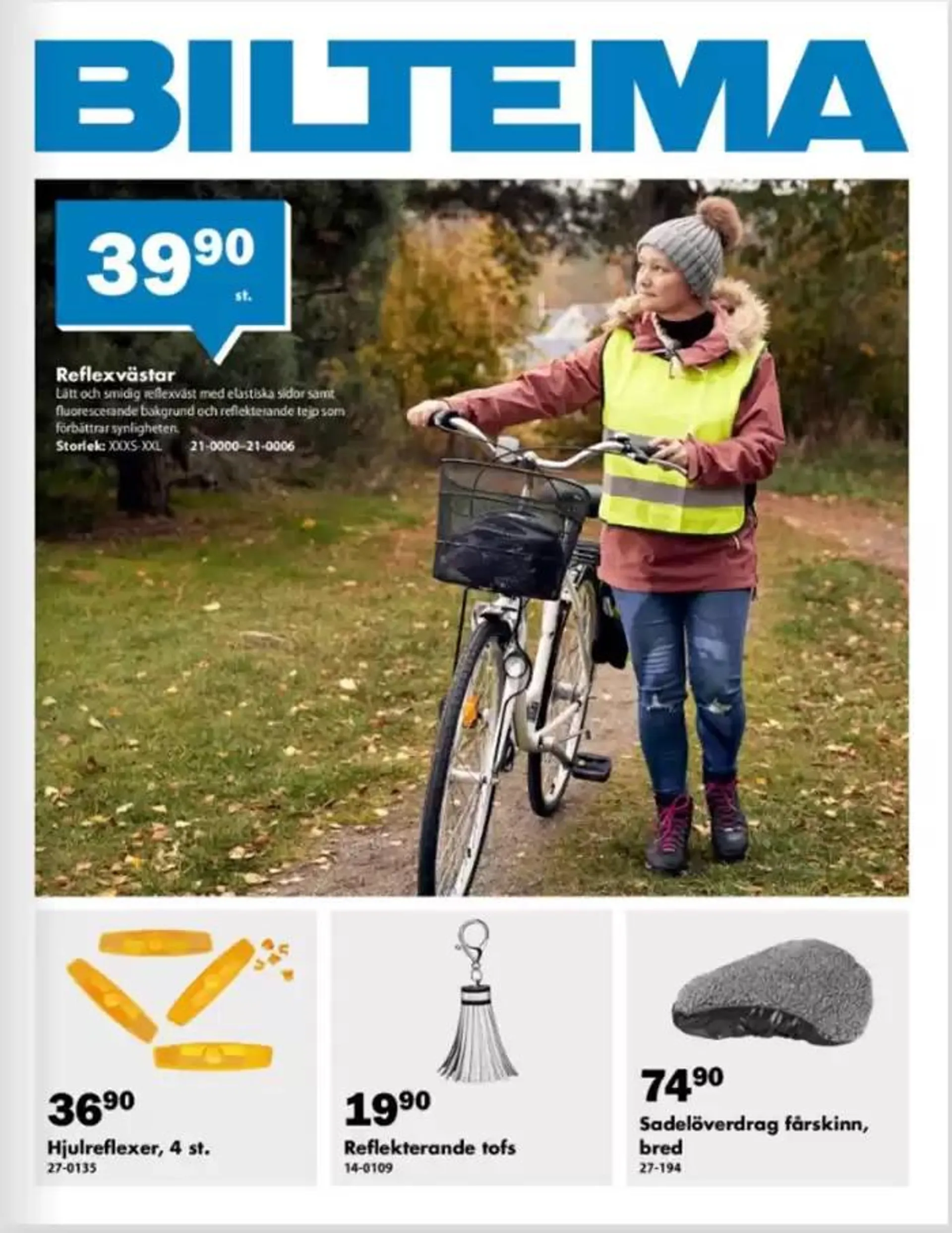 Biltema Broschyr October  från 15 oktober till 31 oktober 2024 - Reklamblad sidor 1