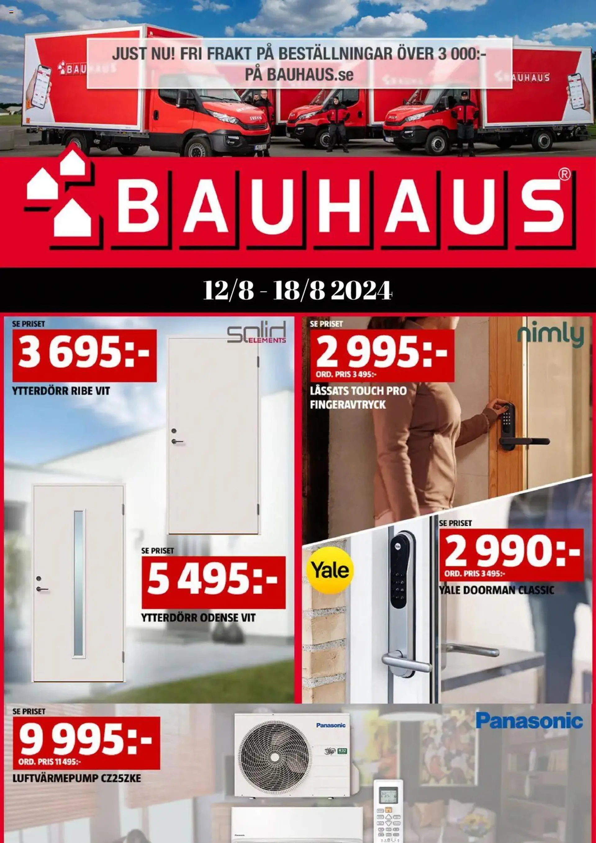 Bauhaus - erbjudanden - 0