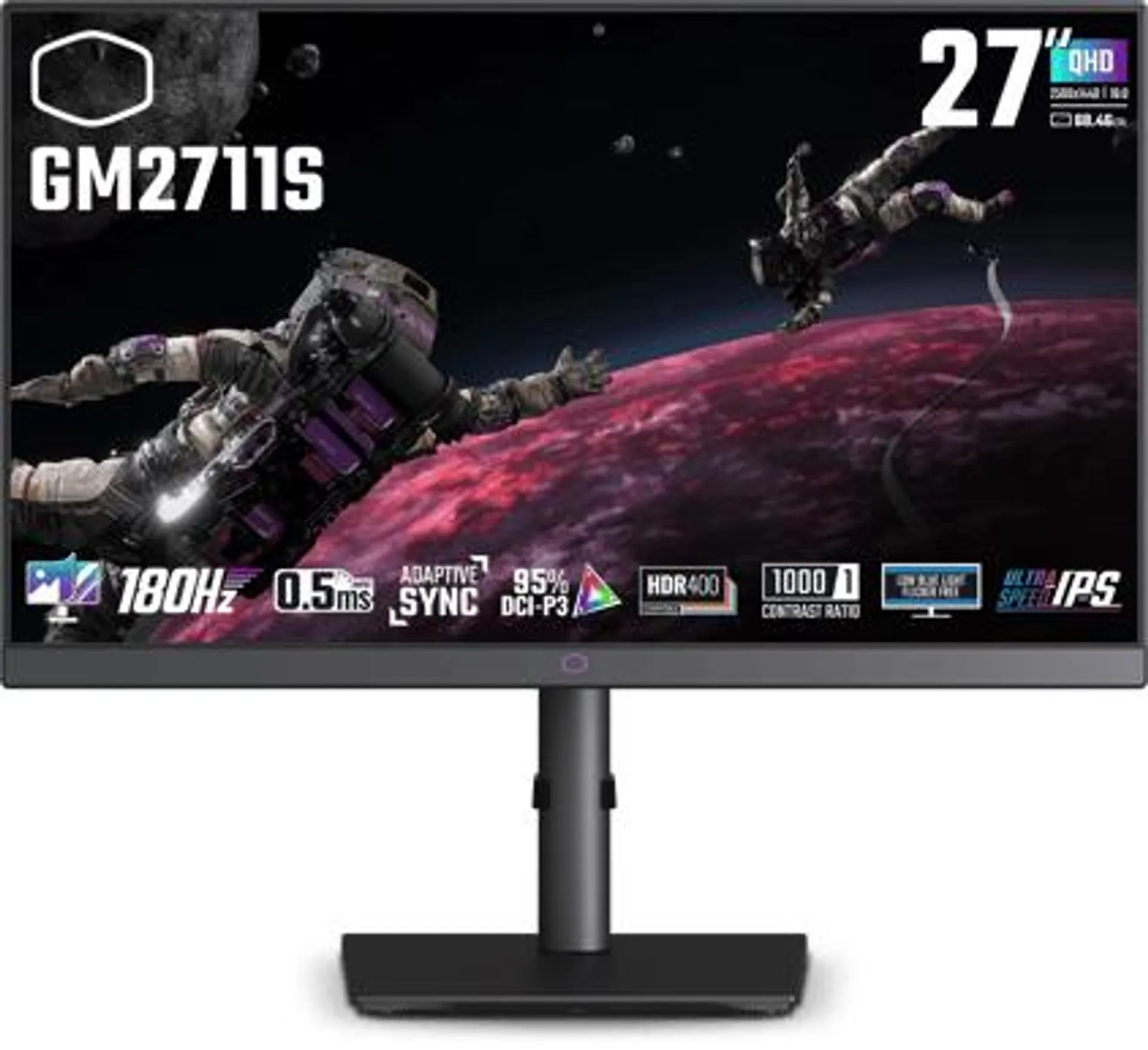 Cooler Master 27" GM2711S IPS ART QHD 180 Hz