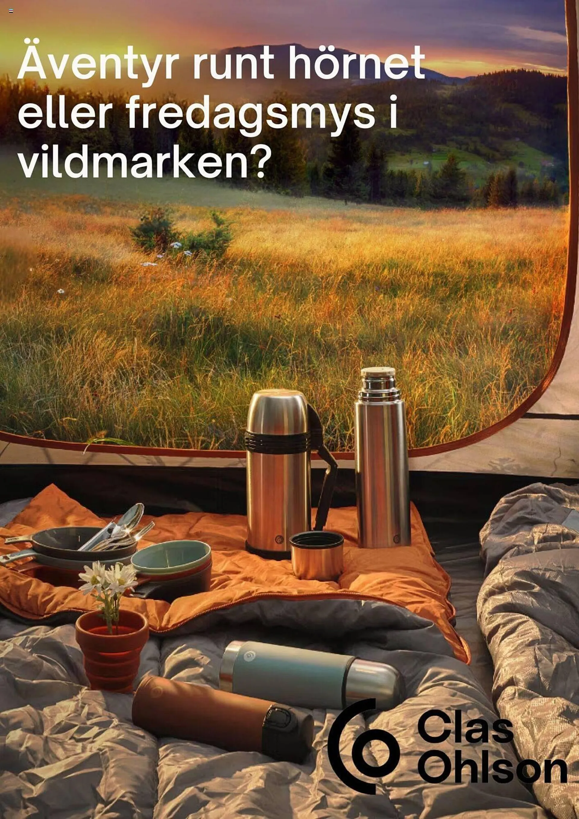 Clas Ohlson reklamblad - 1