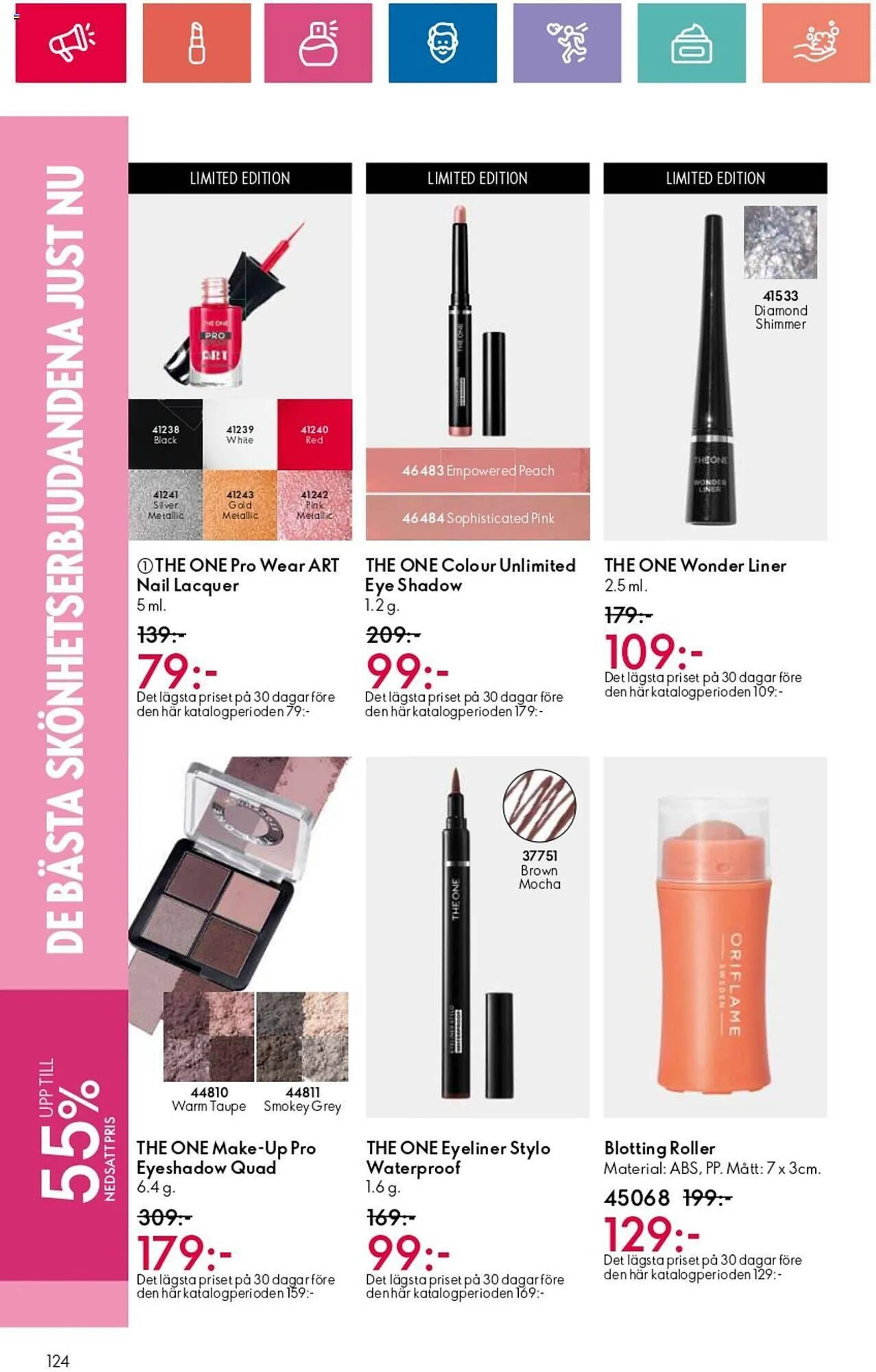 Oriflame reklamblad - 124