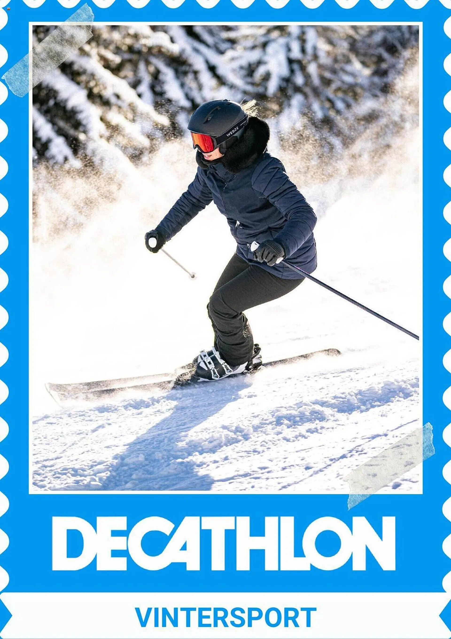 Decathlon reklamblad från 1 januari till 31 januari 2024 - Reklamblad sidor 1