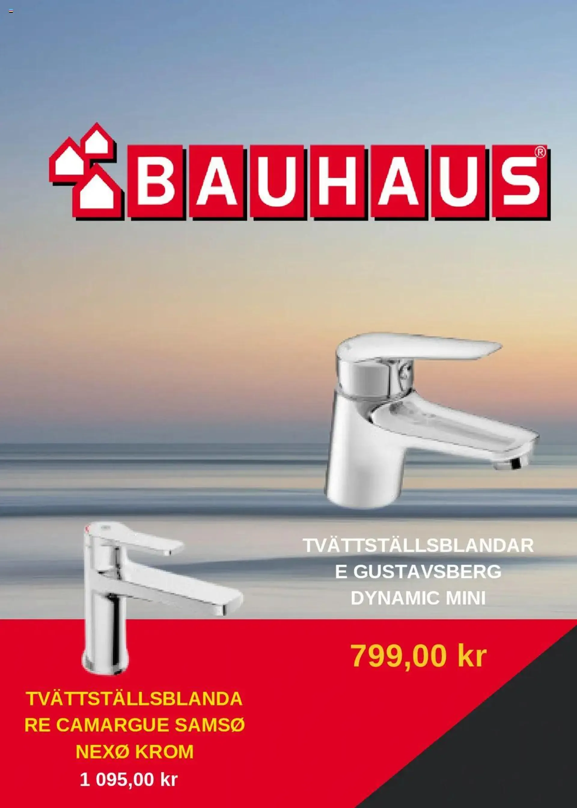 Bauhaus - erbjudanden från 8 juli till 31 december 2024 - Reklamblad sidor 1