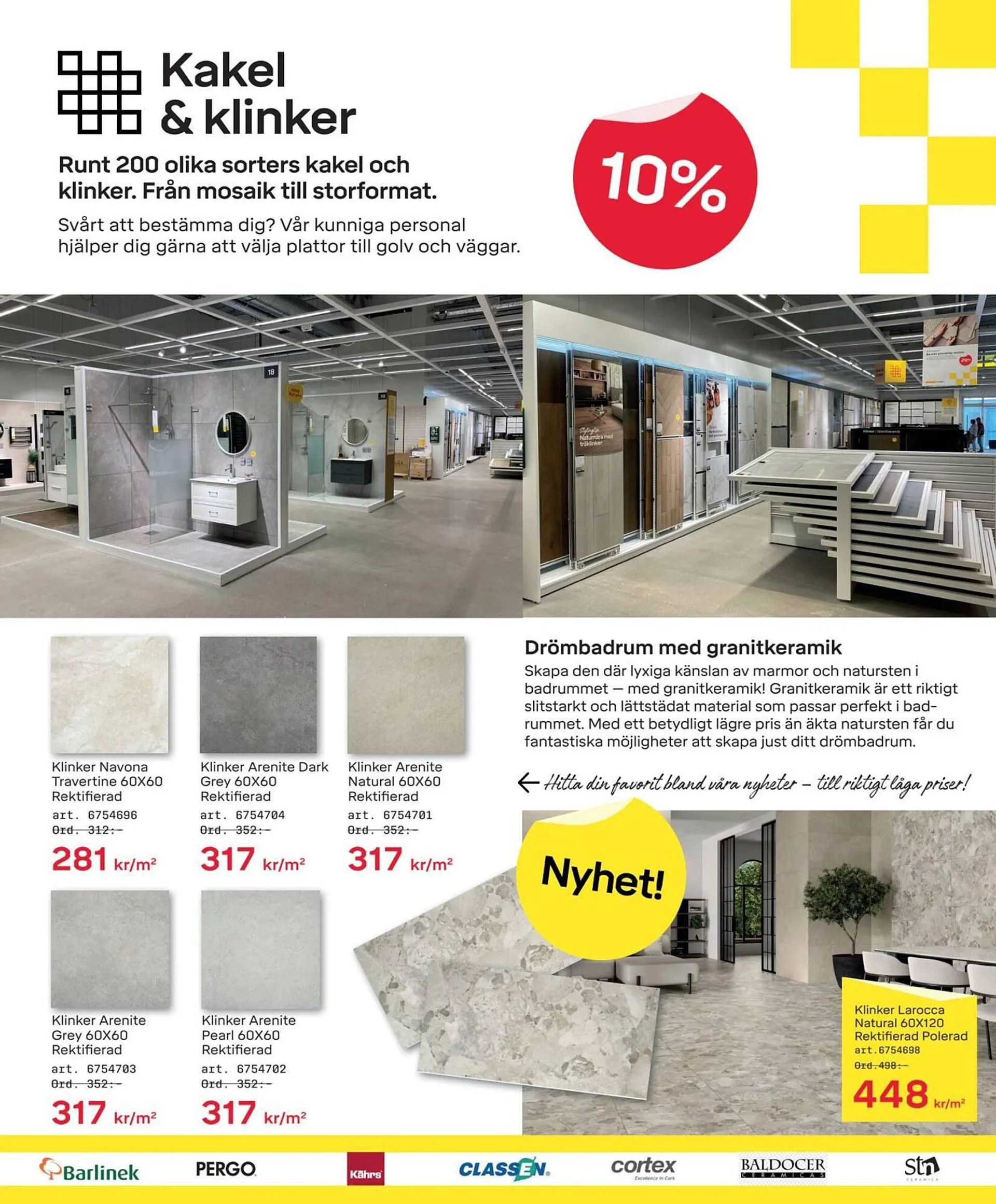 Byggmax reklamblad från 24 september till 13 oktober 2024 - Reklamblad sidor 4