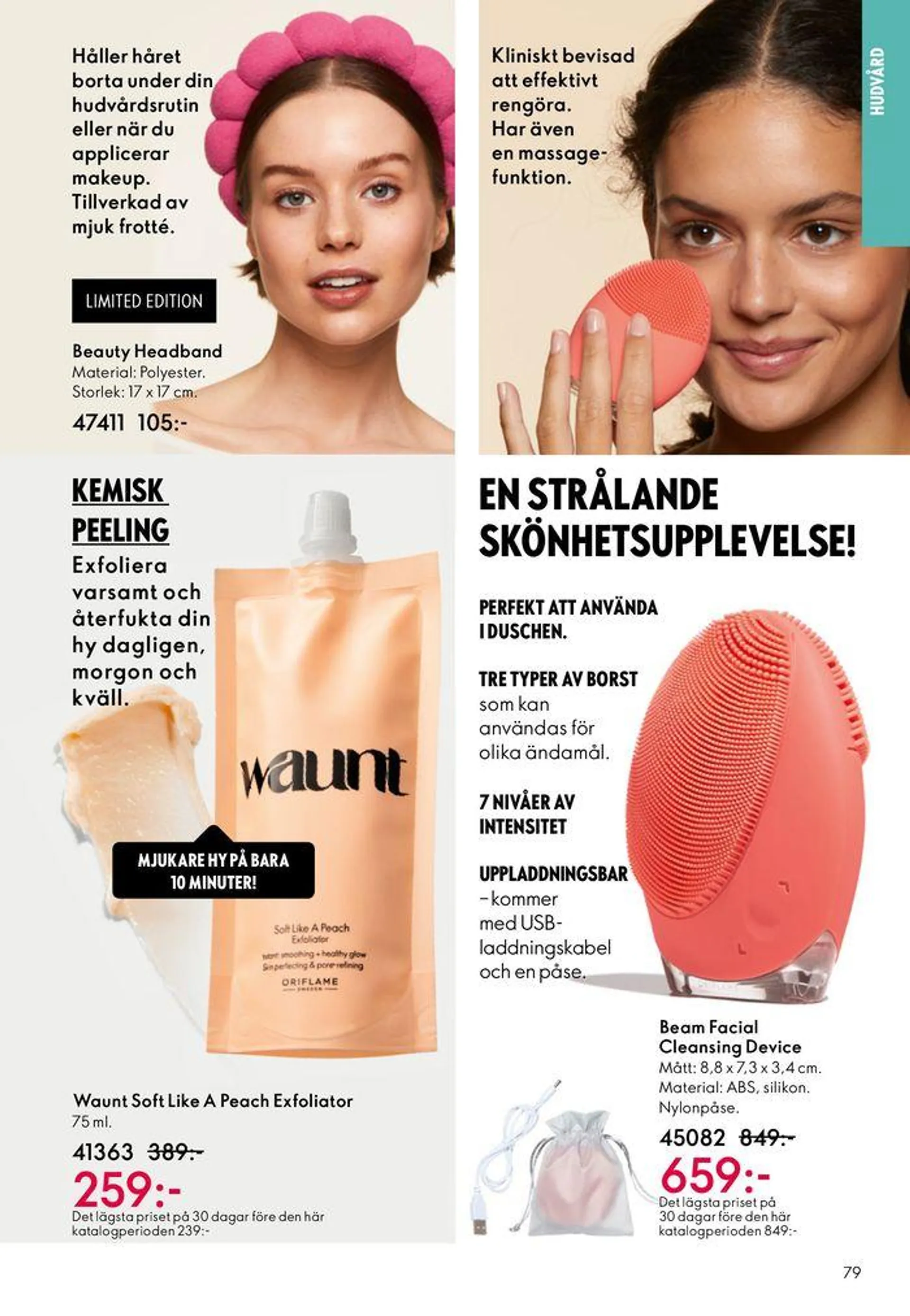 Oriflame reklamblad från 12 juli till 26 juli 2024 - Reklamblad sidor 79