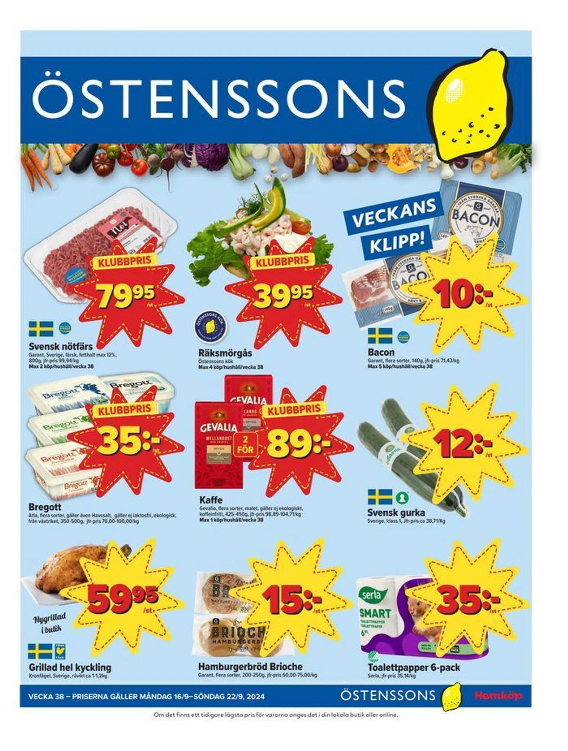 Östenssons reklambad - 1