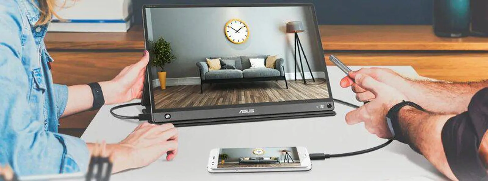 Asus ZenScreen Go MB16AHP