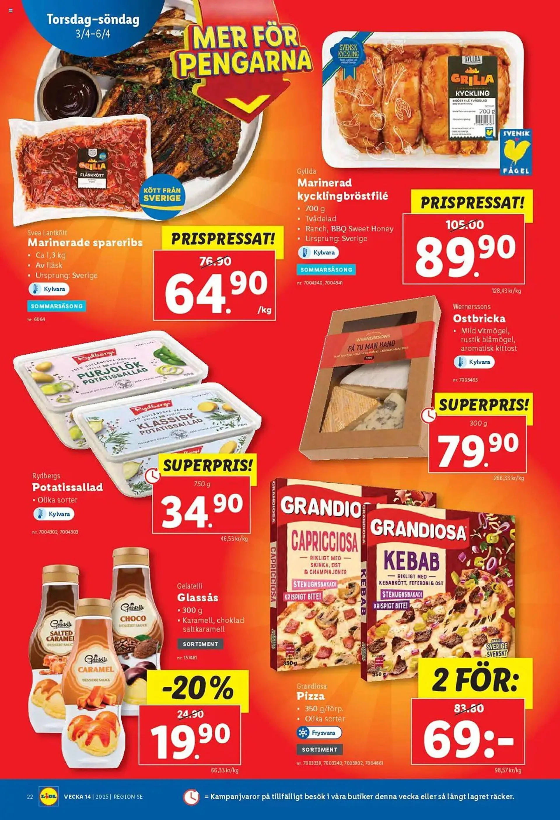 Lidl reklamblad från 31 mars till 6 april 2025 - Reklamblad sidor 26