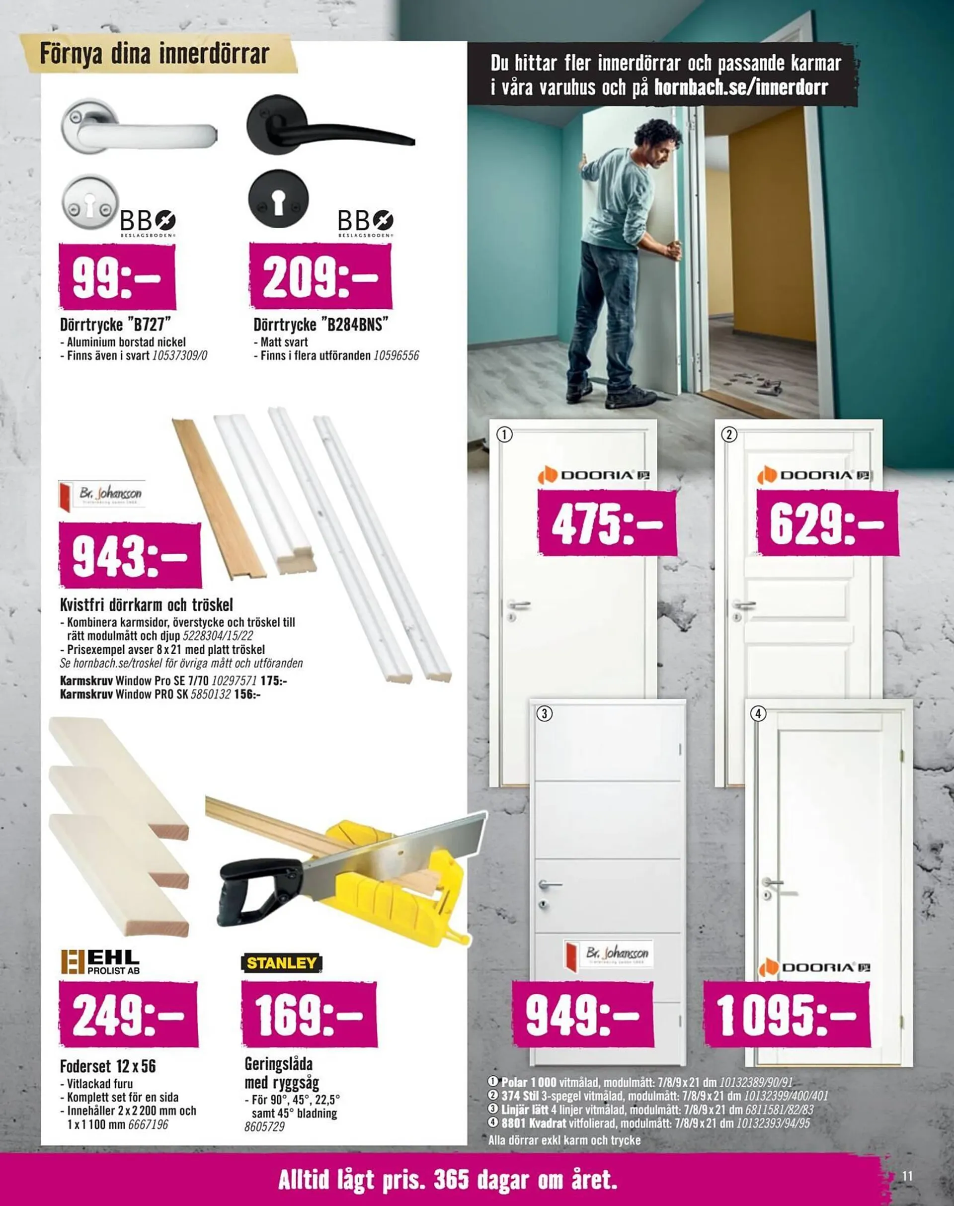 Hornbach reklamblad från 27 september till 23 oktober 2024 - Reklamblad sidor 11