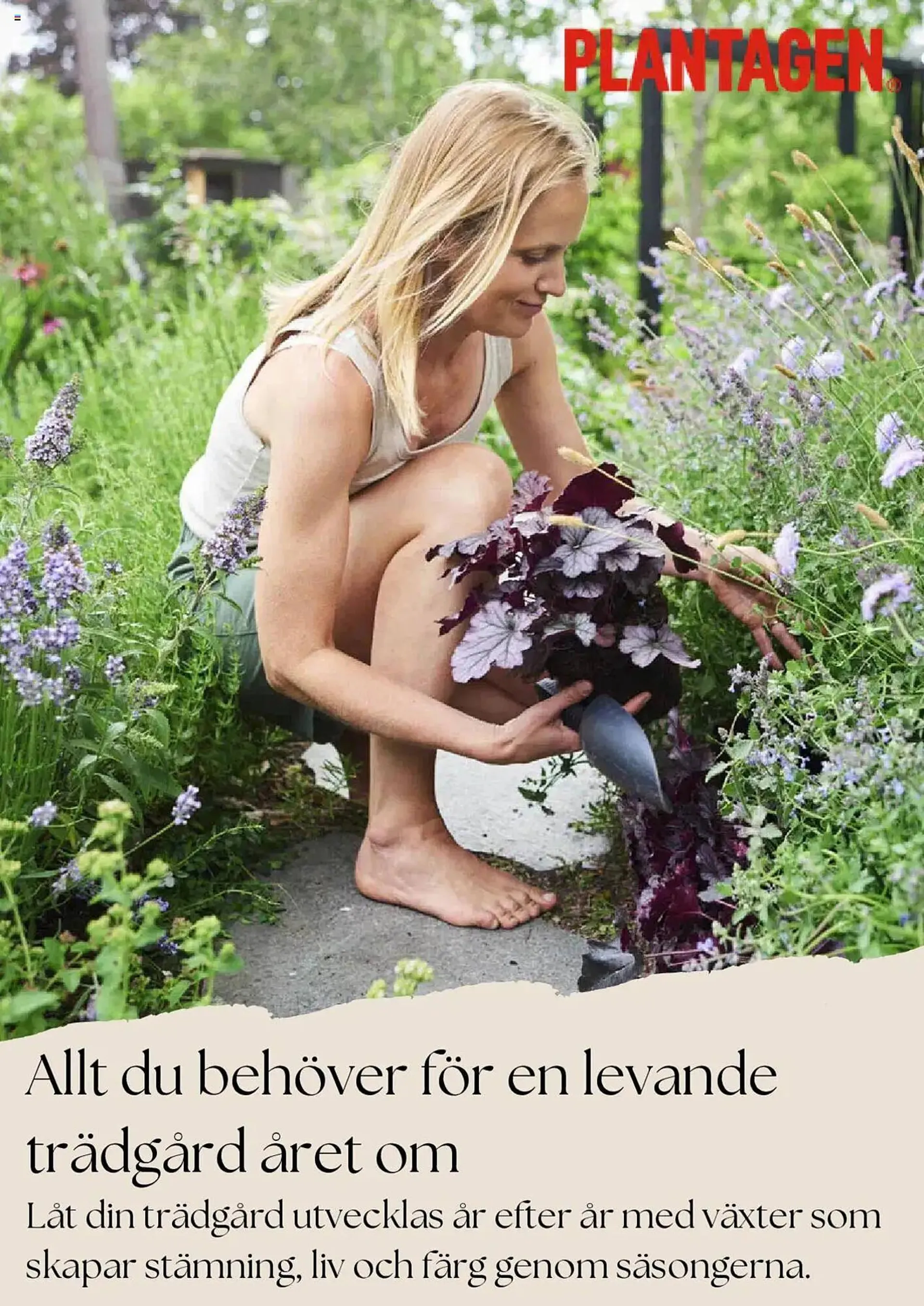 Plantagen reklamblad - 1