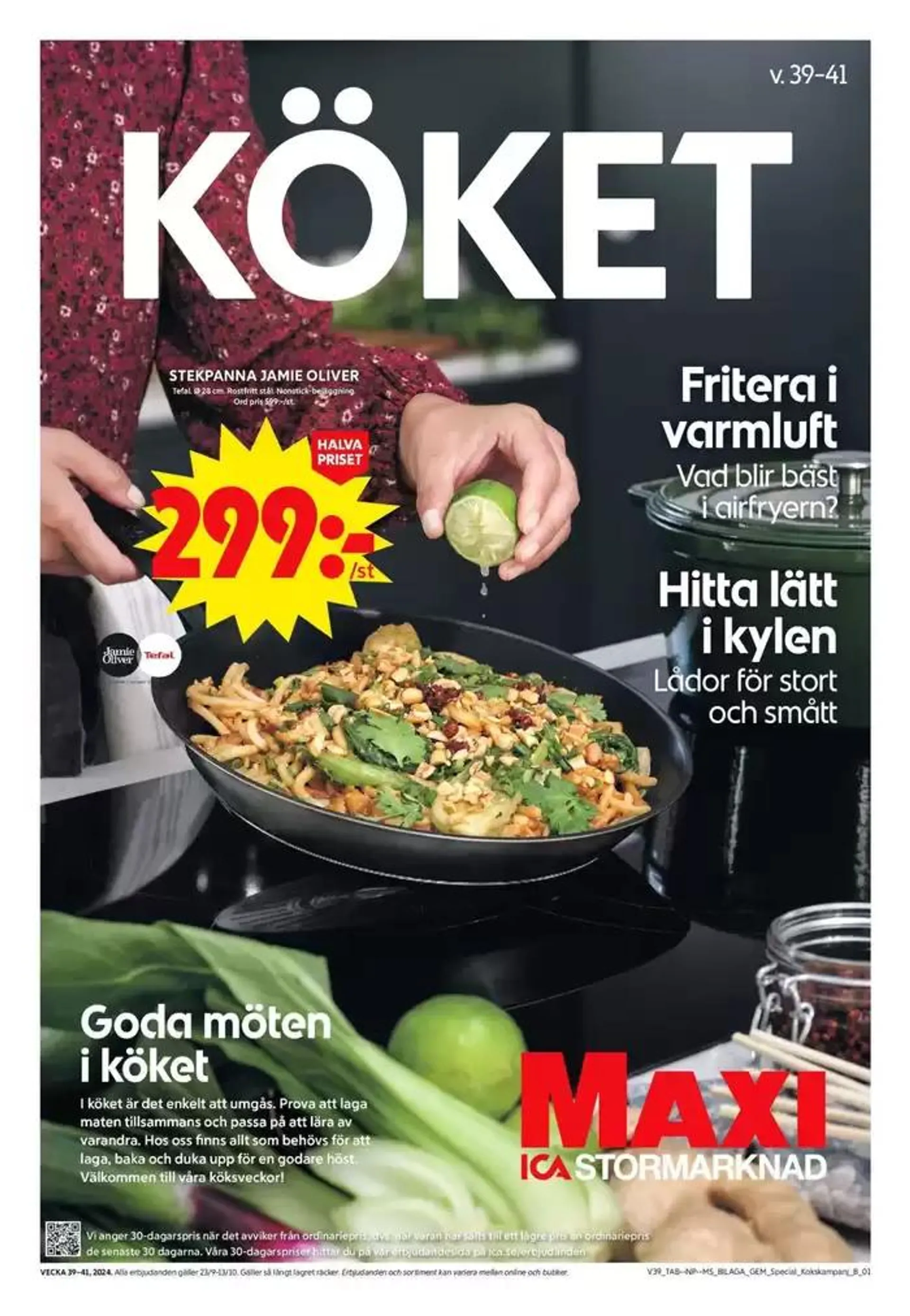 Fantastiskt erbjudande för alla kunder från 23 september till 7 oktober 2024 - Reklamblad sidor 8