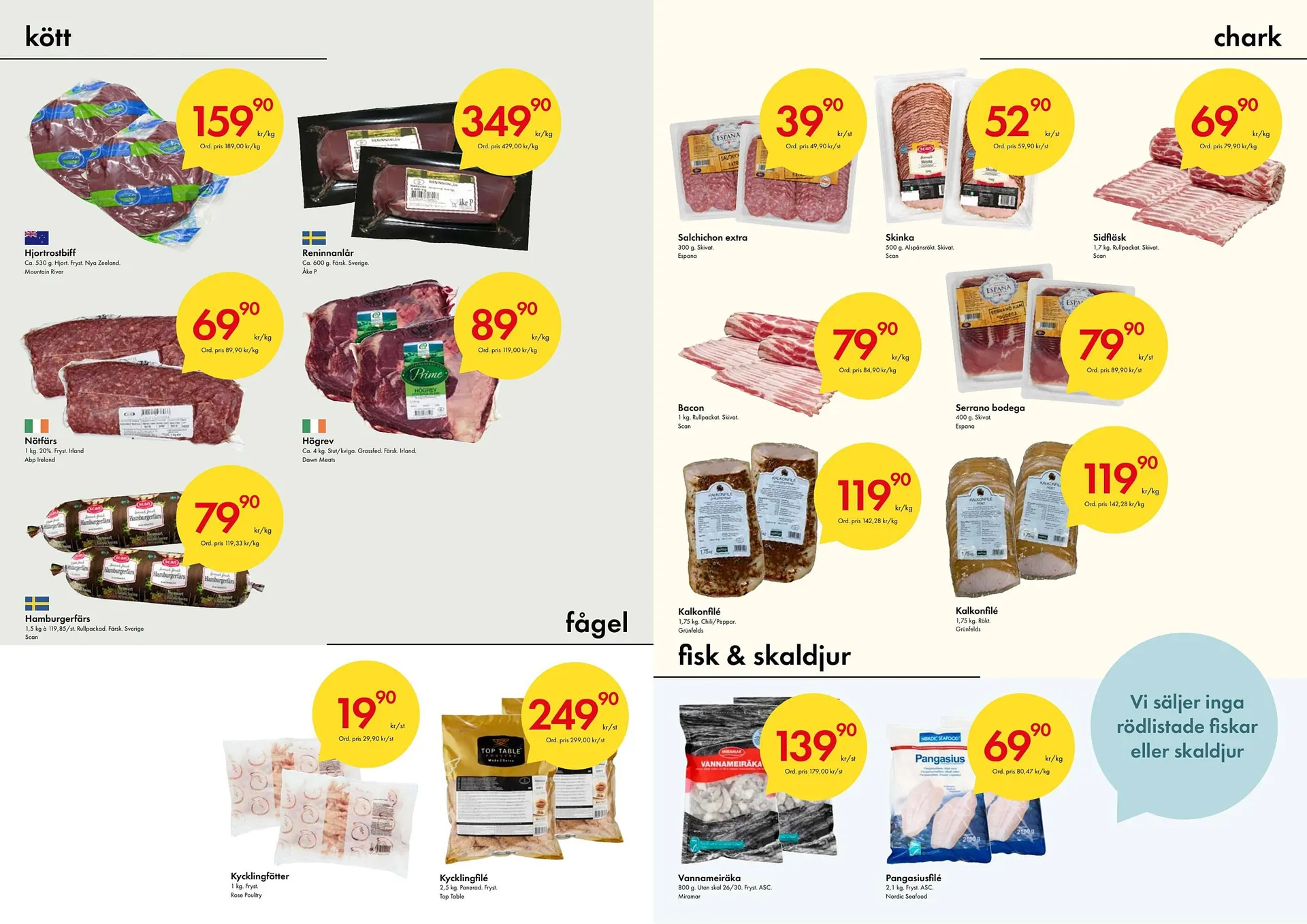 Snabbgross reklamblad från 6 november till 19 november 2023 - Reklamblad sidor 2