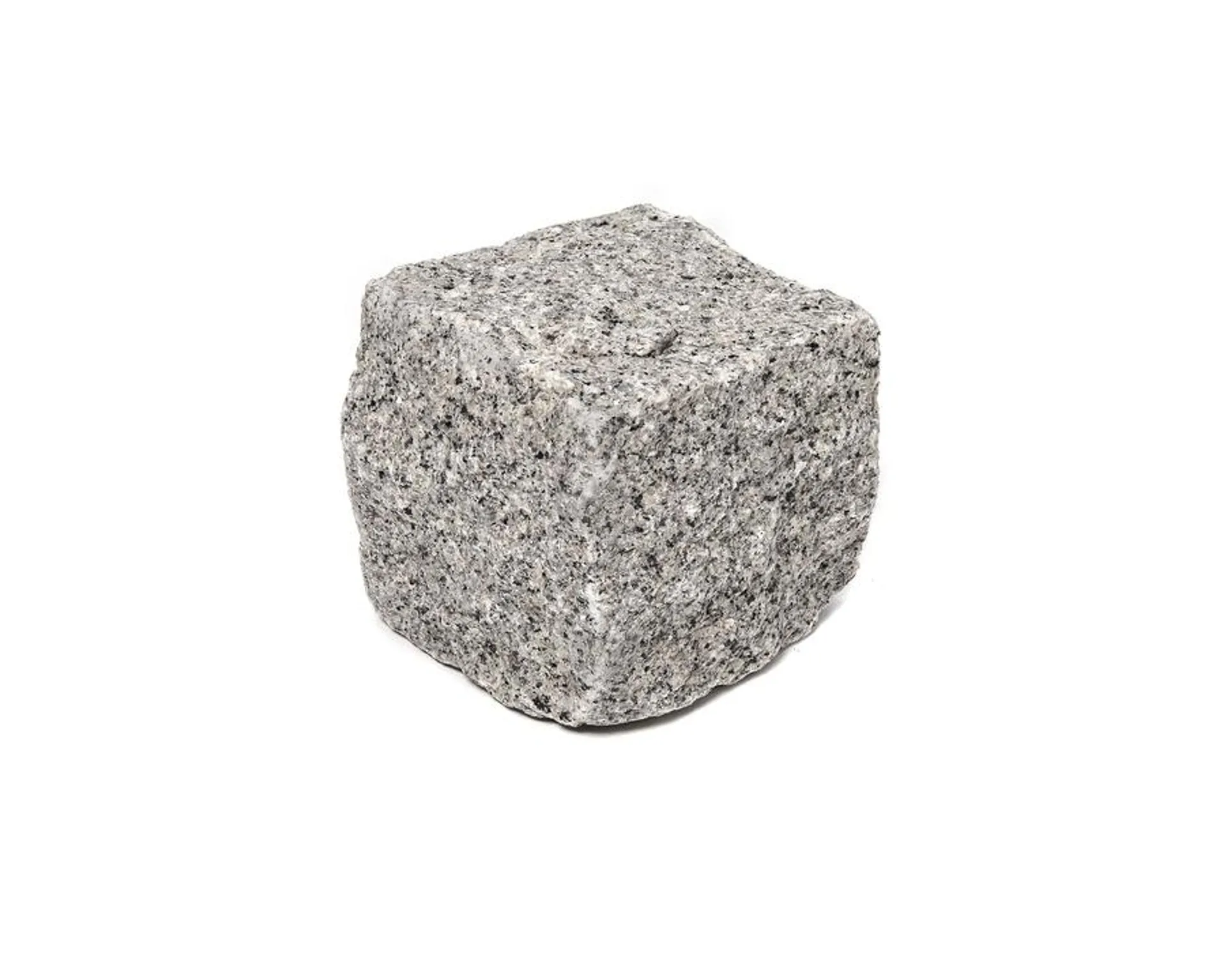 Granit smågatsten Bohus grå