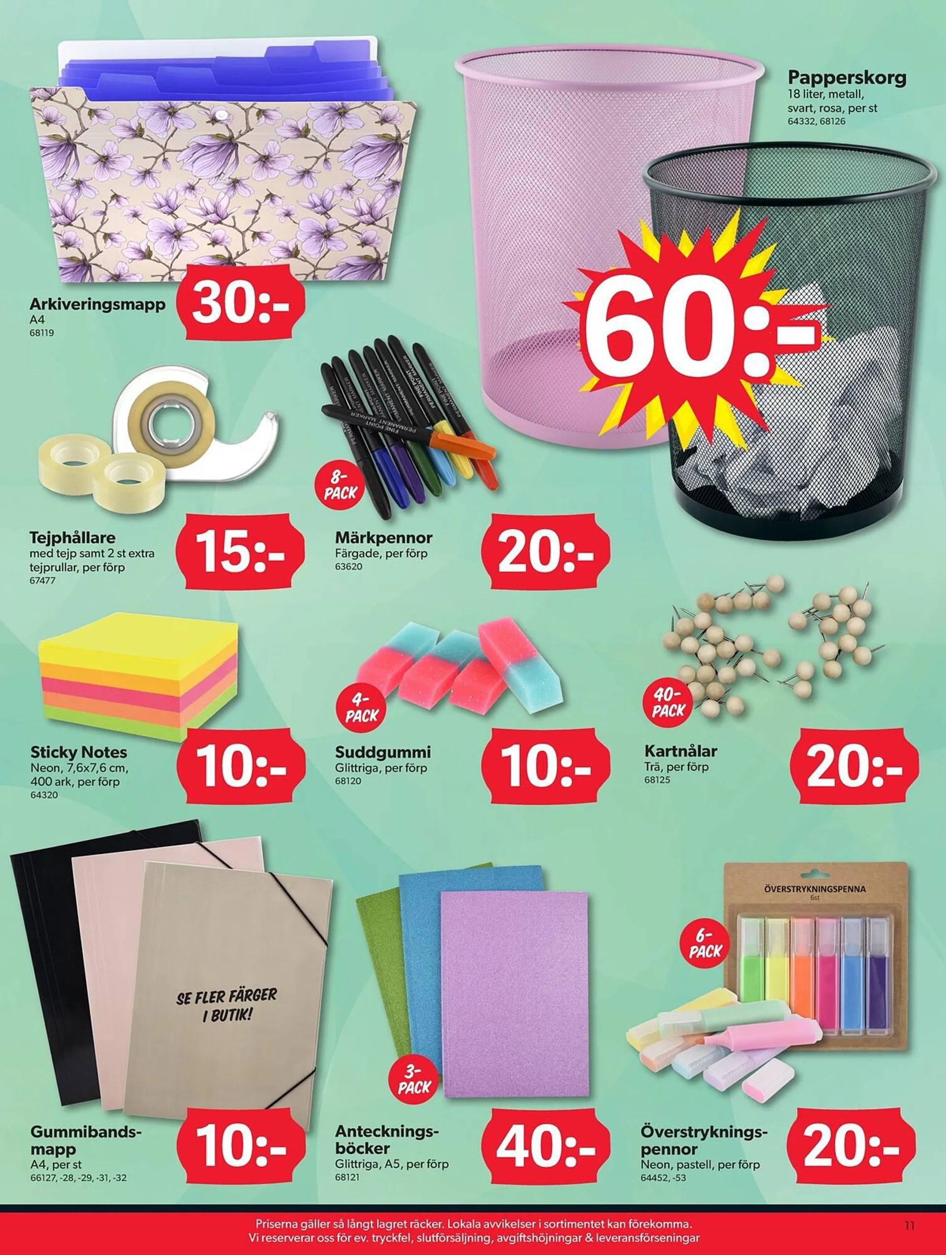 DollarStore reklamblad från 22 januari till 22 februari 2024 - Reklamblad sidor 11