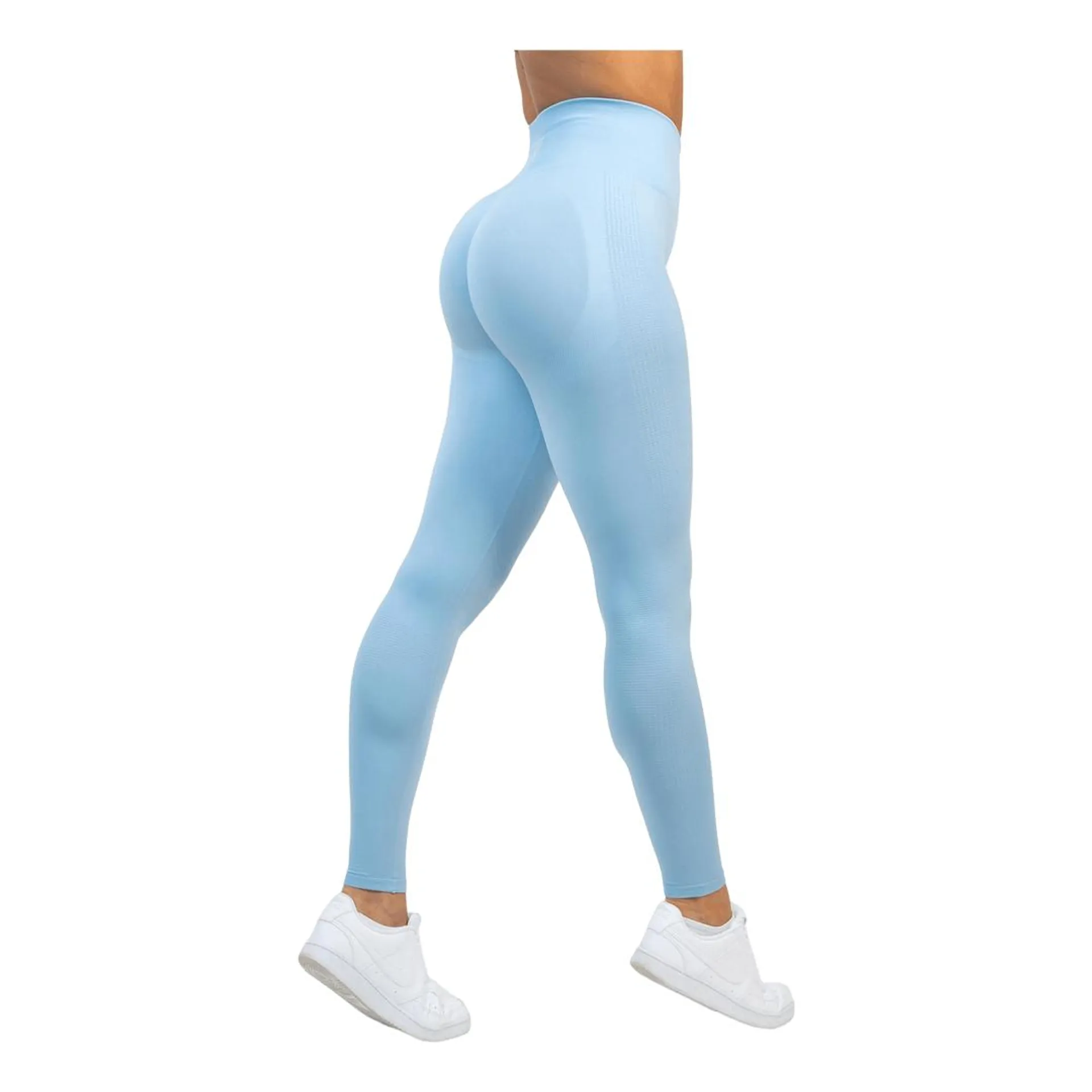 Seamless Booster Tights Sky Blue