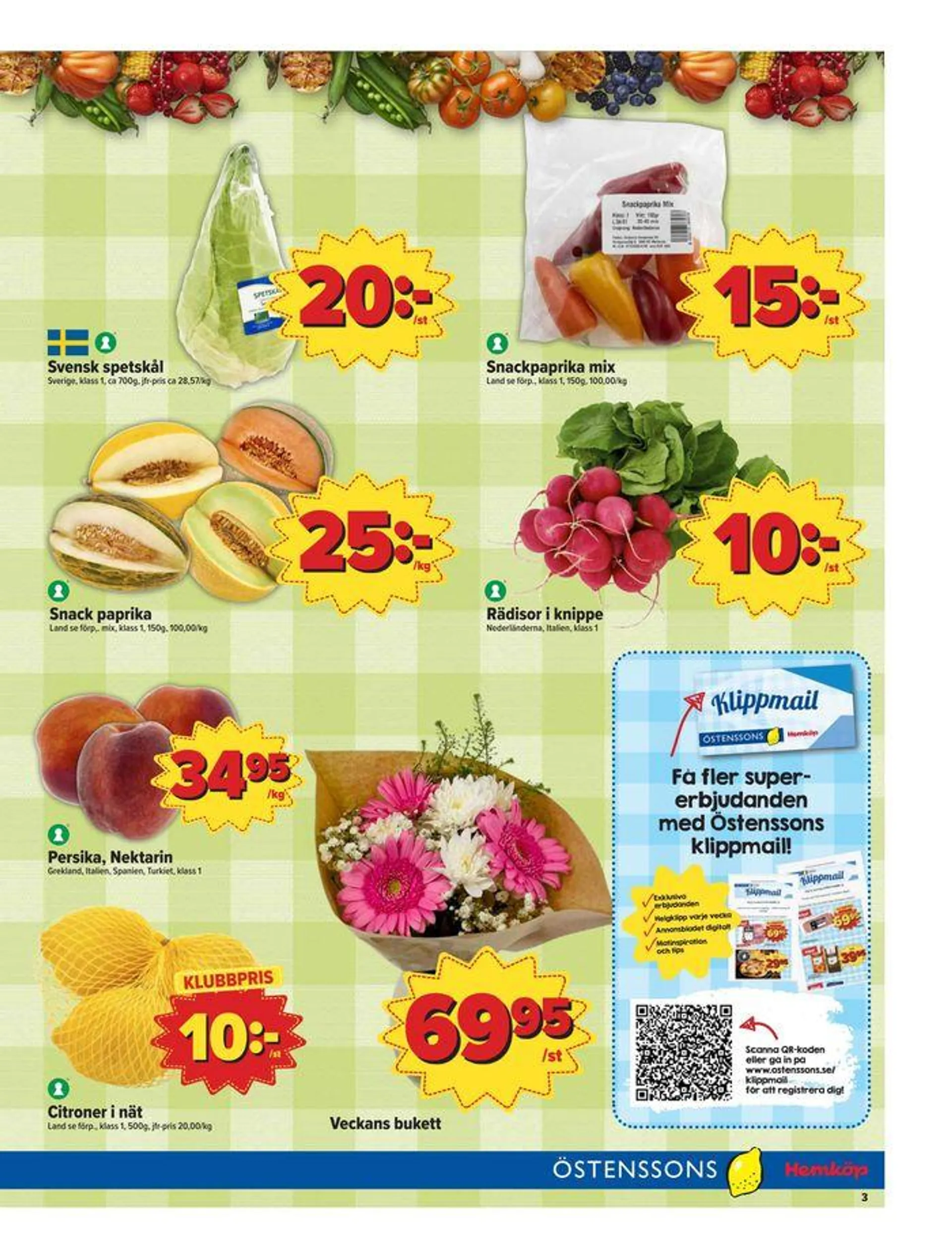 Östenssons reklambad - 3