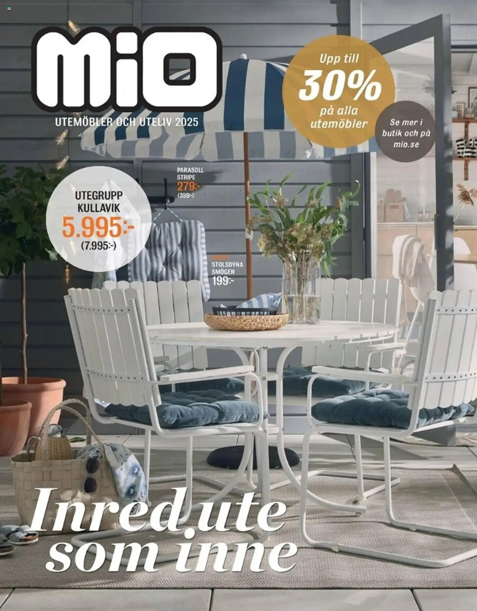 Mio reklamblad - 1