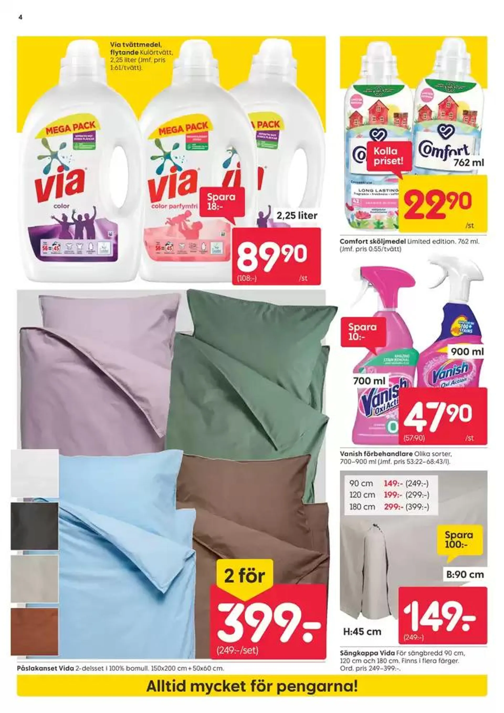 Rusta reklambad från 17 oktober till 31 oktober 2024 - Reklamblad sidor 4